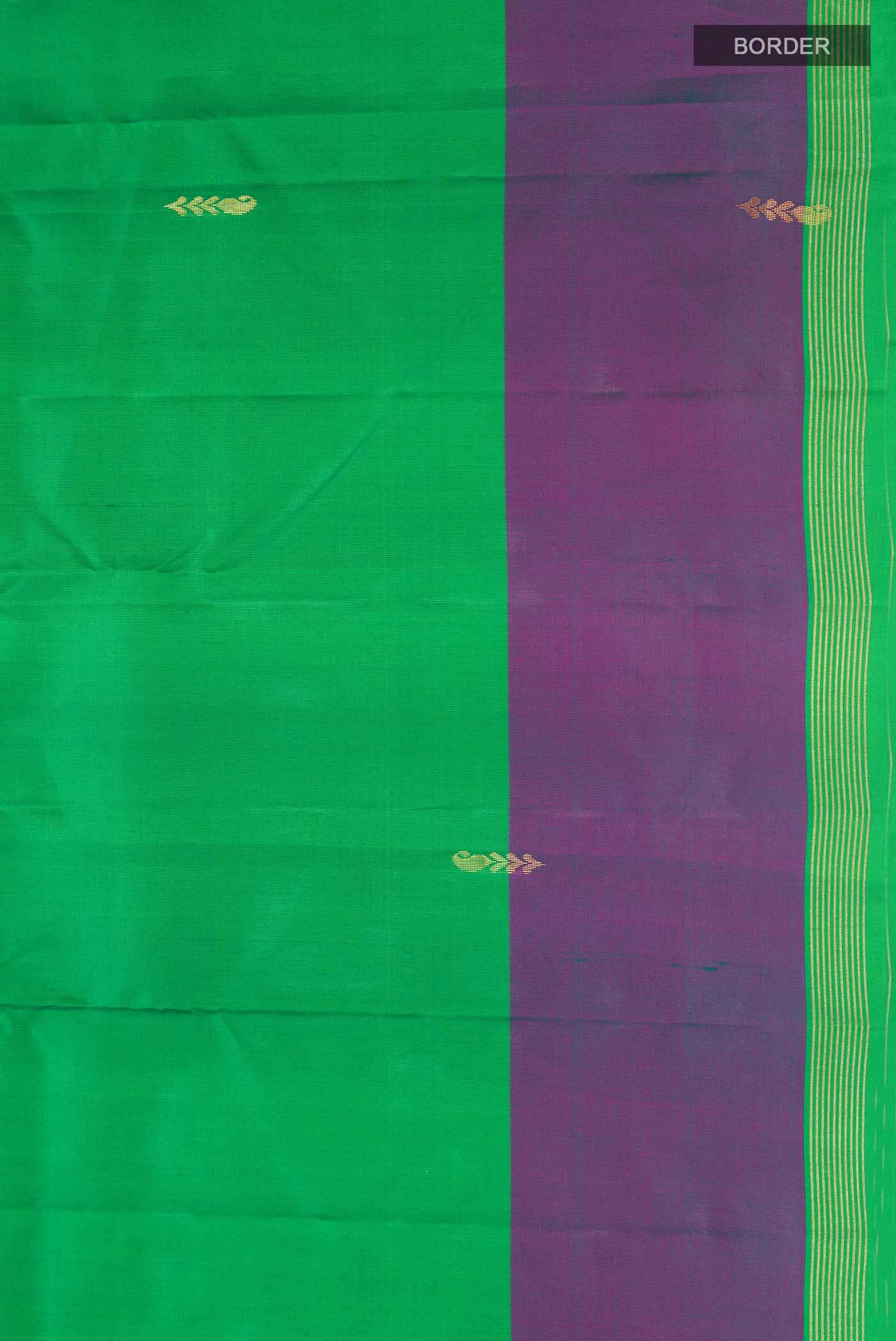Green Kanchipuram Silk Saree