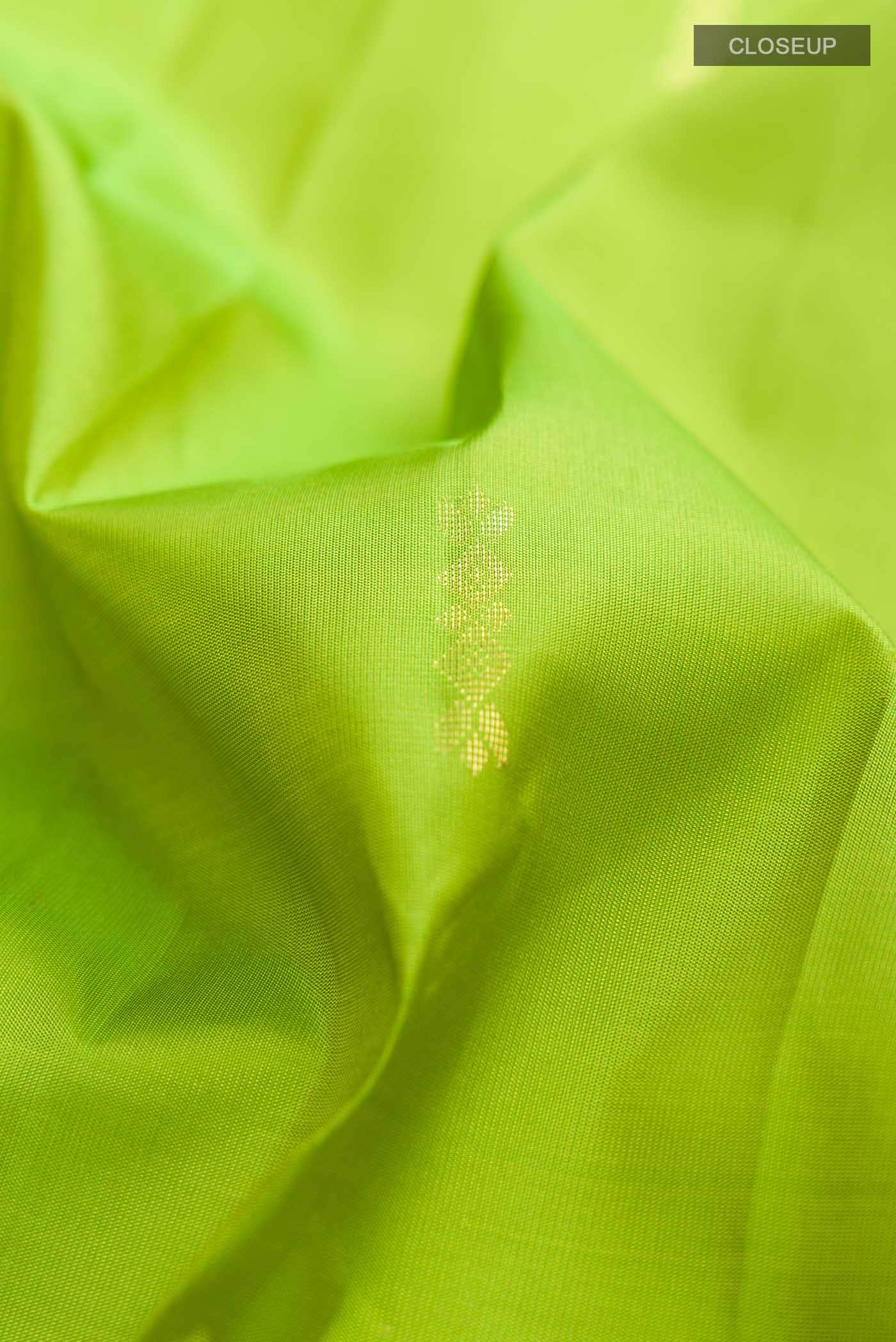 Green Kanchipuram Silk Saree