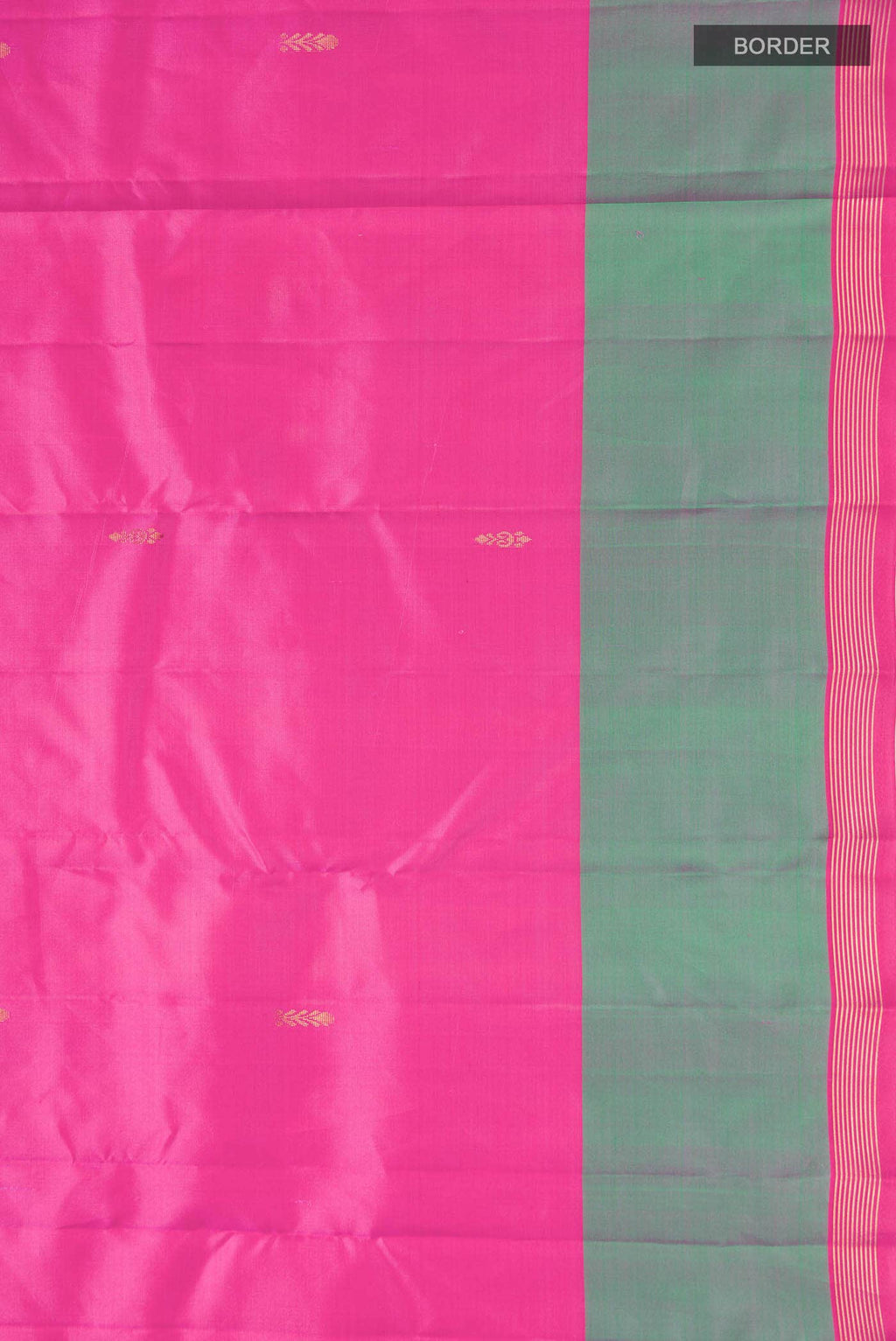 Pink Kanchipuram Silk Saree