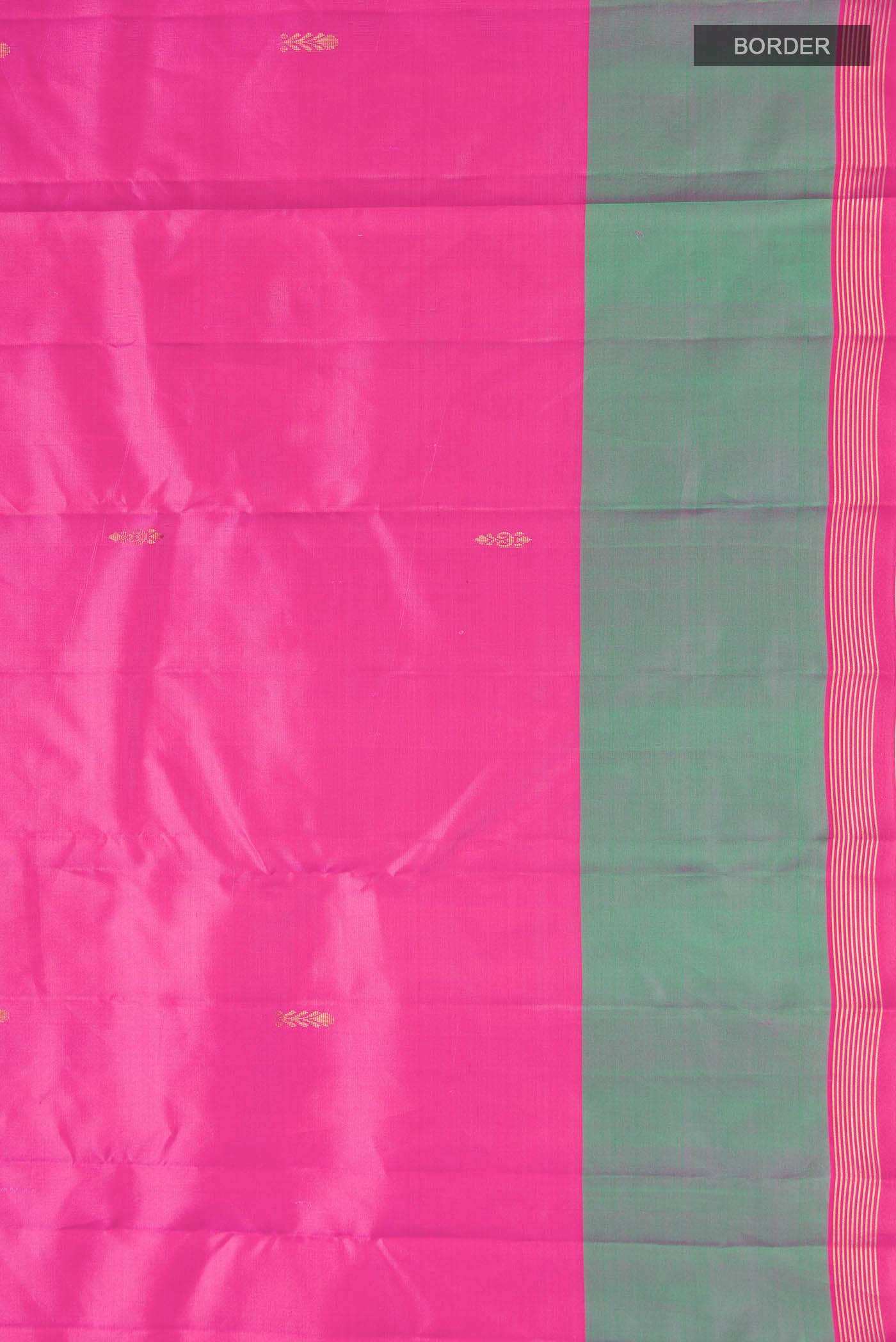Pink Kanchipuram Silk Saree