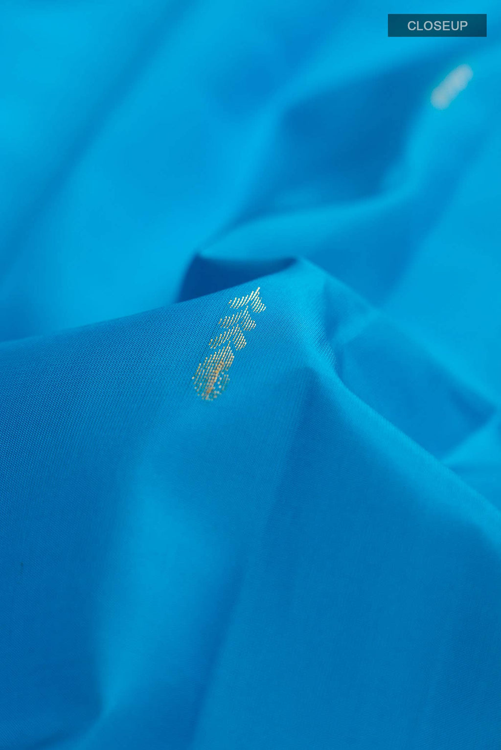 Blue Kanchipuram Silk Saree