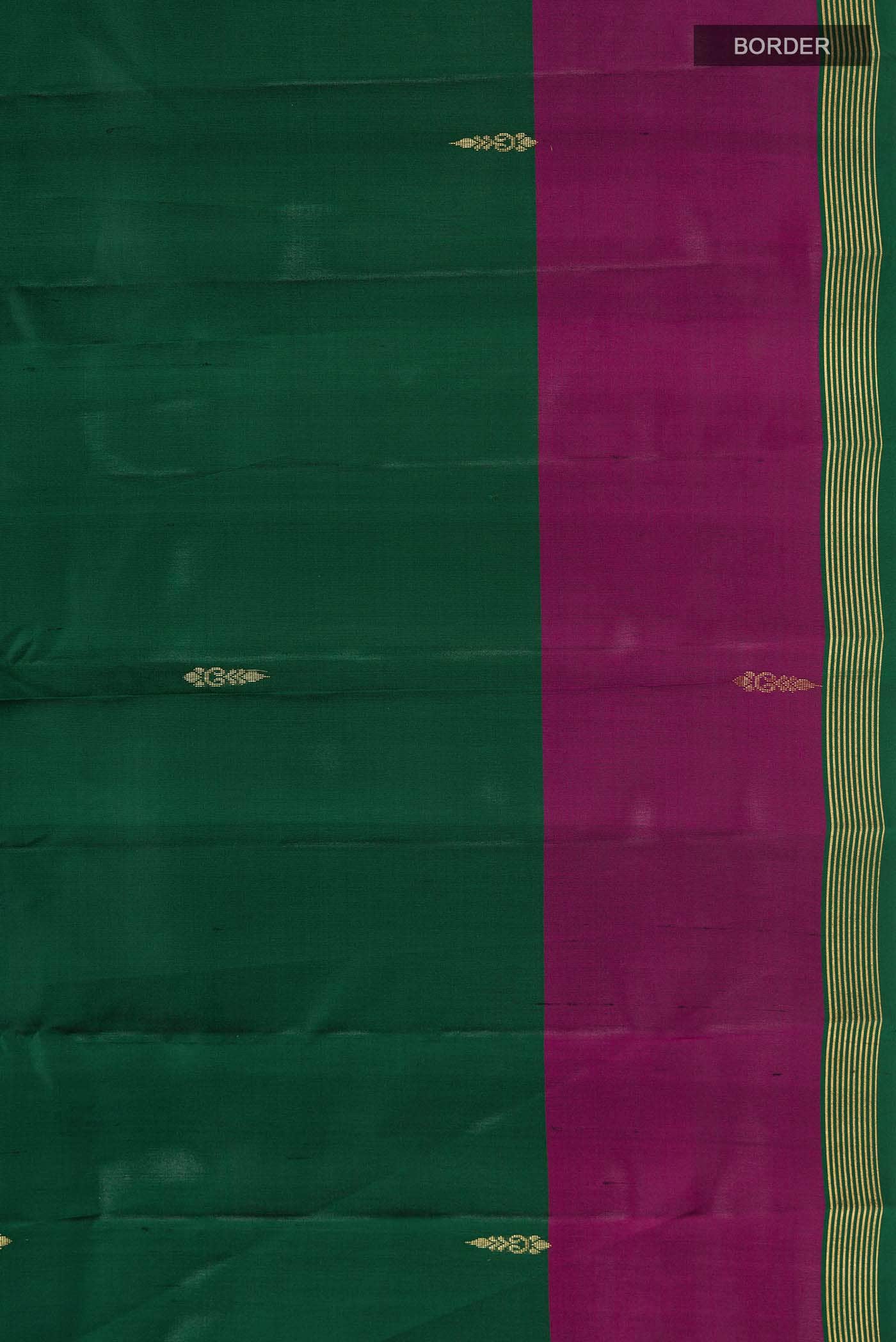 Green Kanchipuram Silk Saree