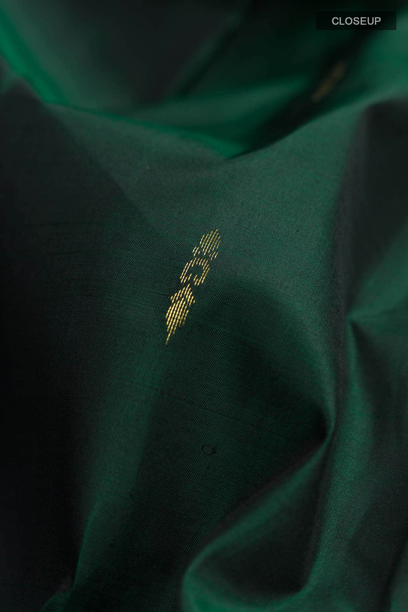 Green Kanchipuram Silk Saree