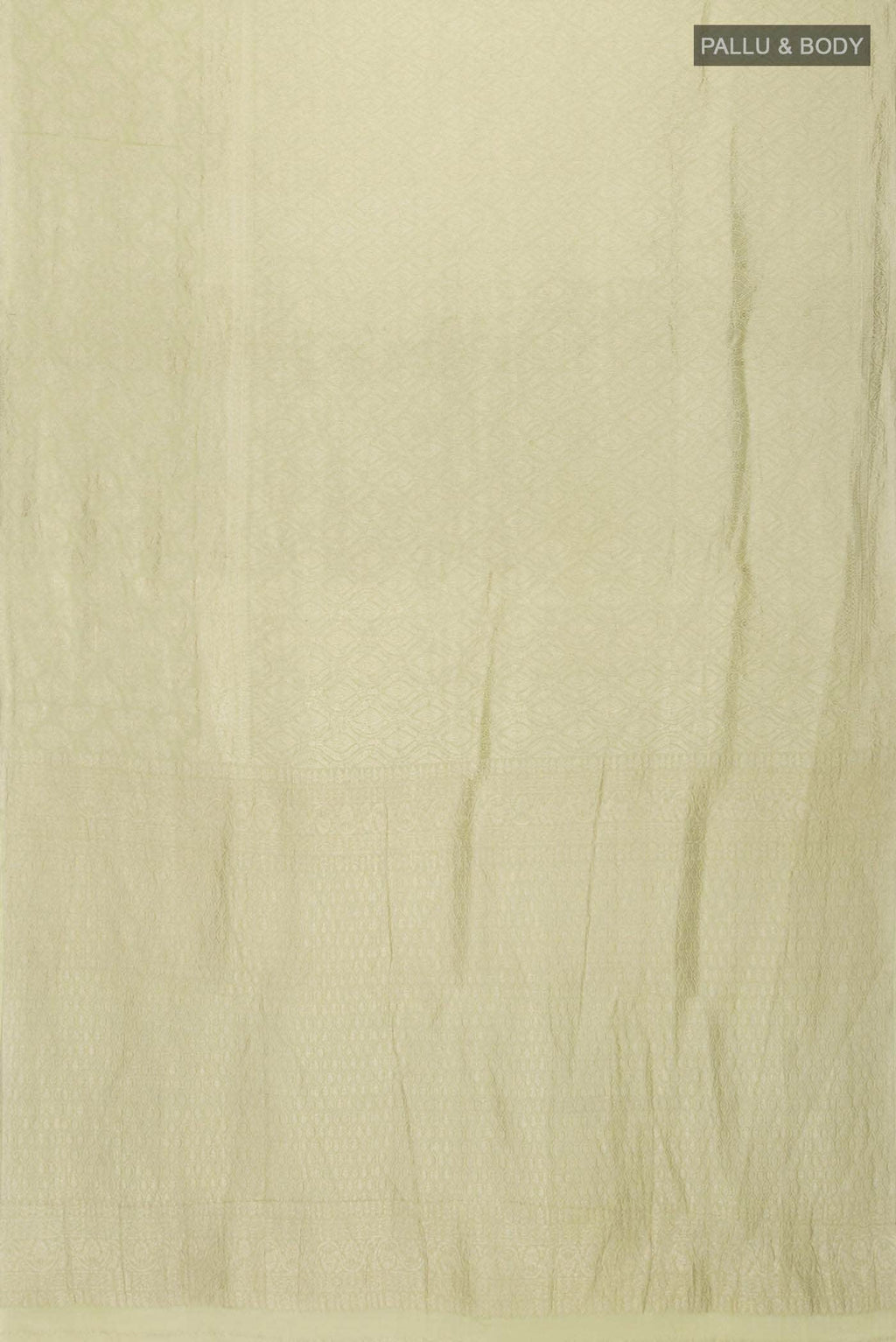 Light Green Mysore Crepe Saree