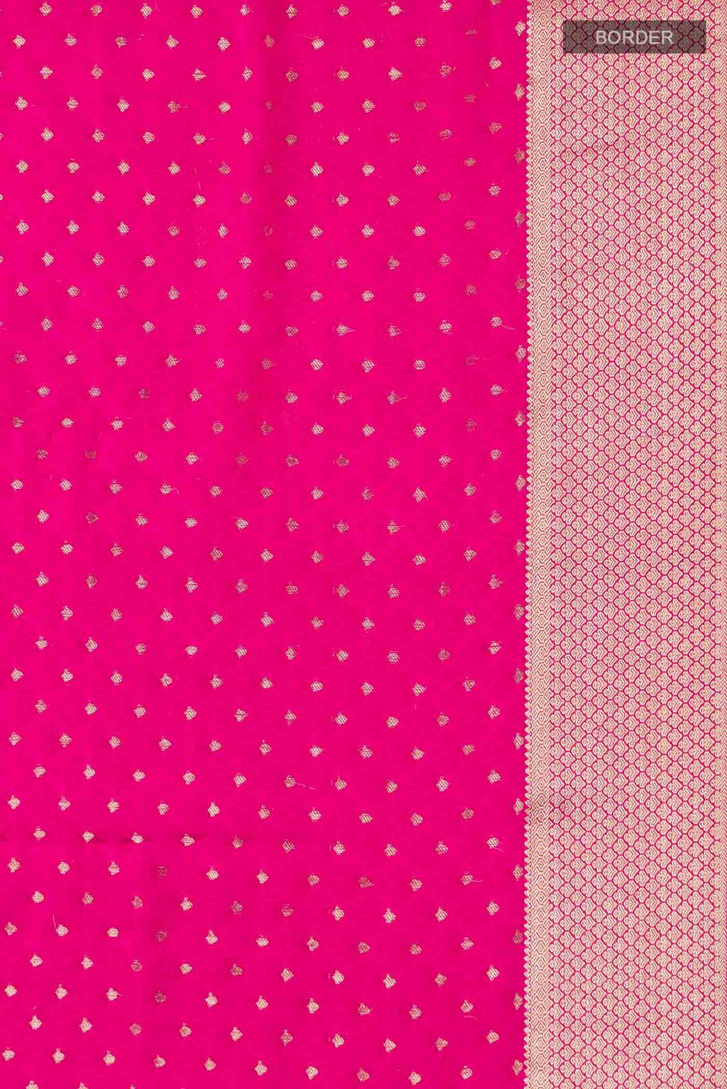 Pink Mysore Crepe Saree