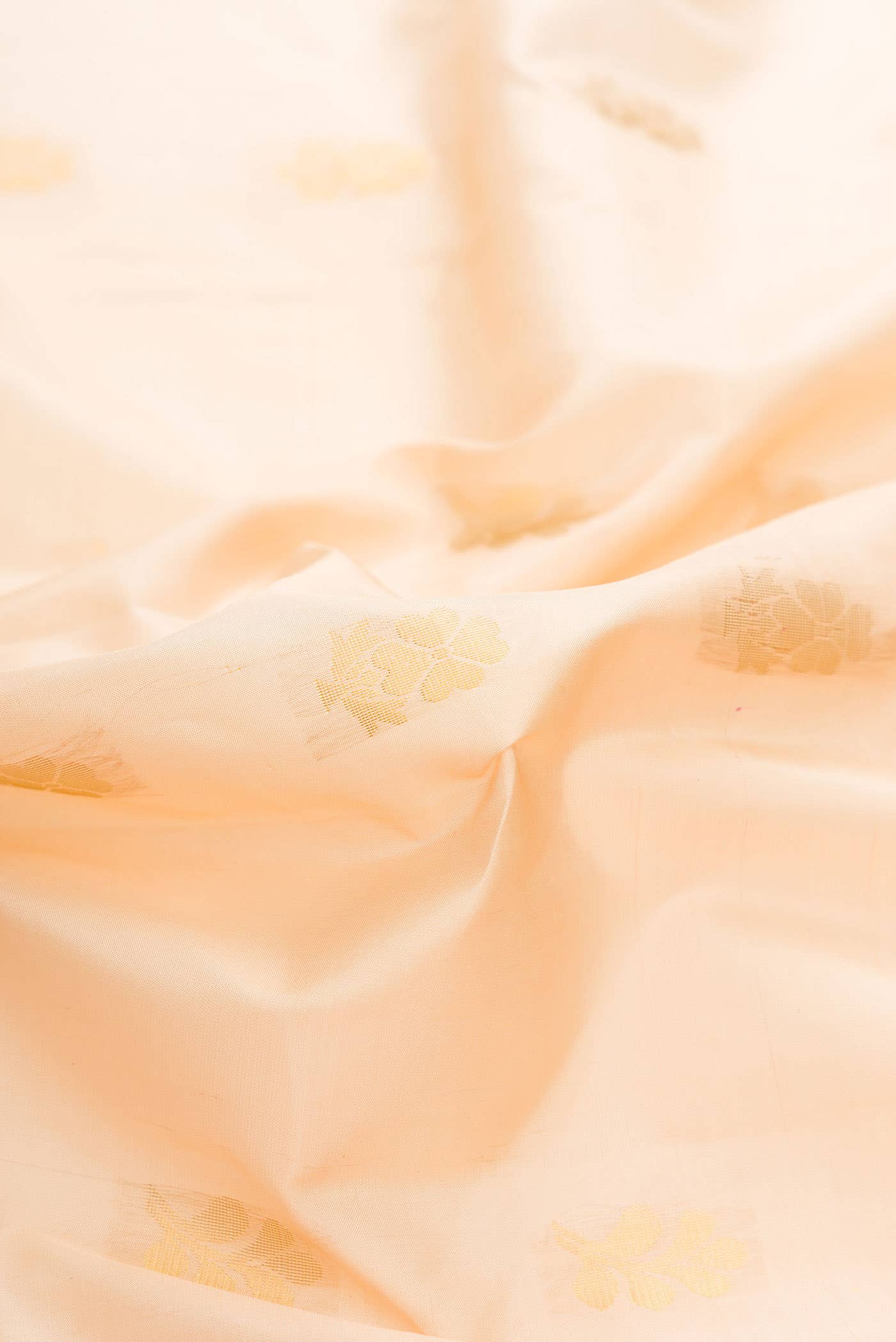 Sandal Dual Tone Soft Silk Saree