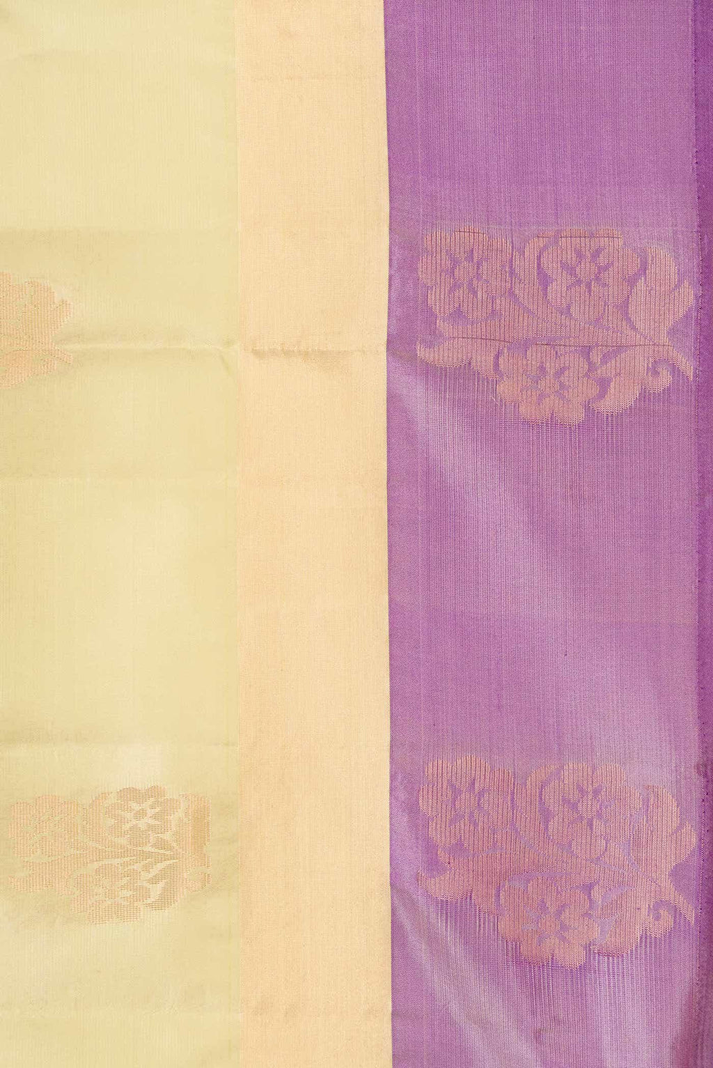 Pista Green Dual Tone Soft Silk Saree