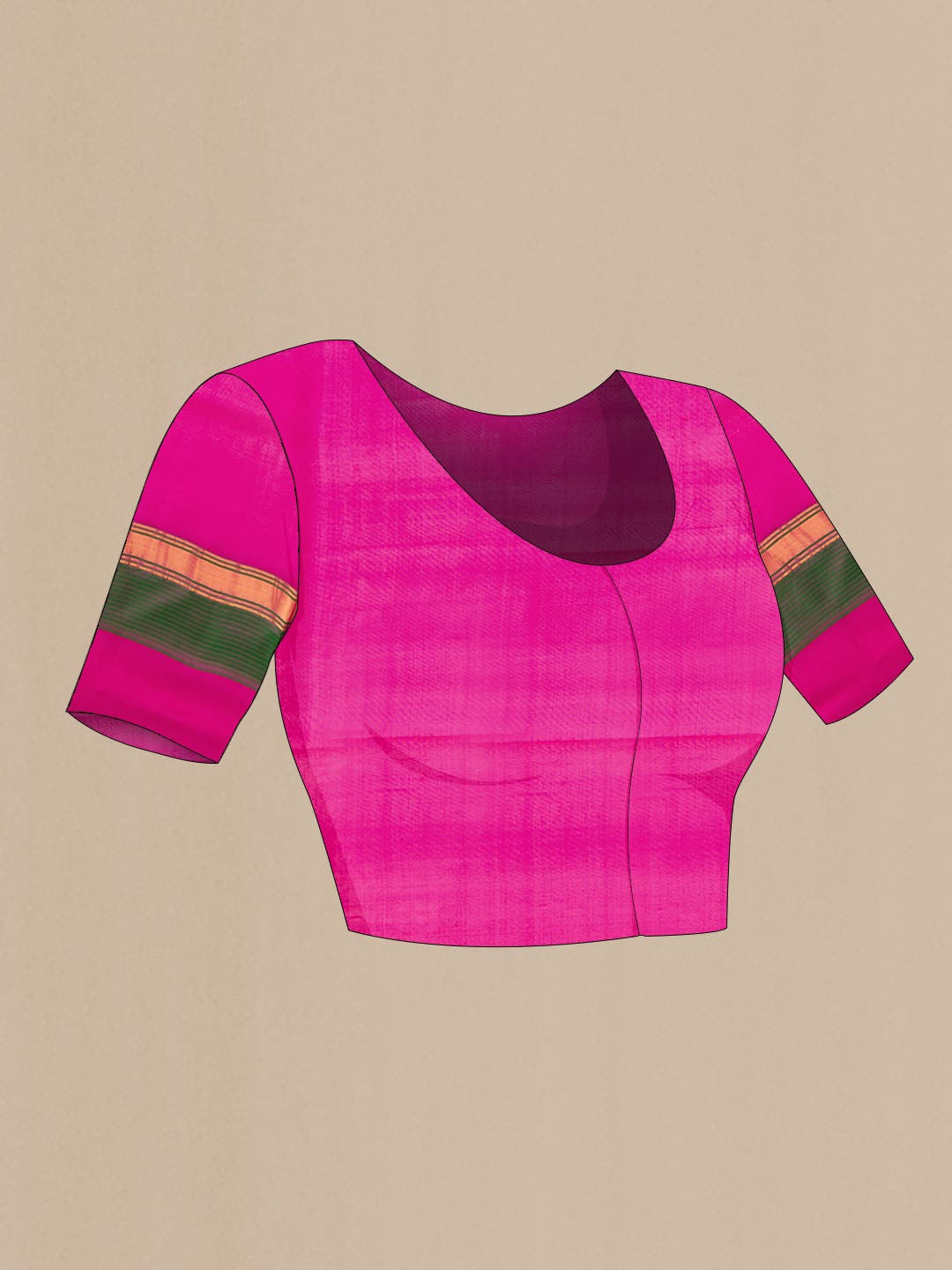 Mehandi Green Dual Tone Soft Silk Saree