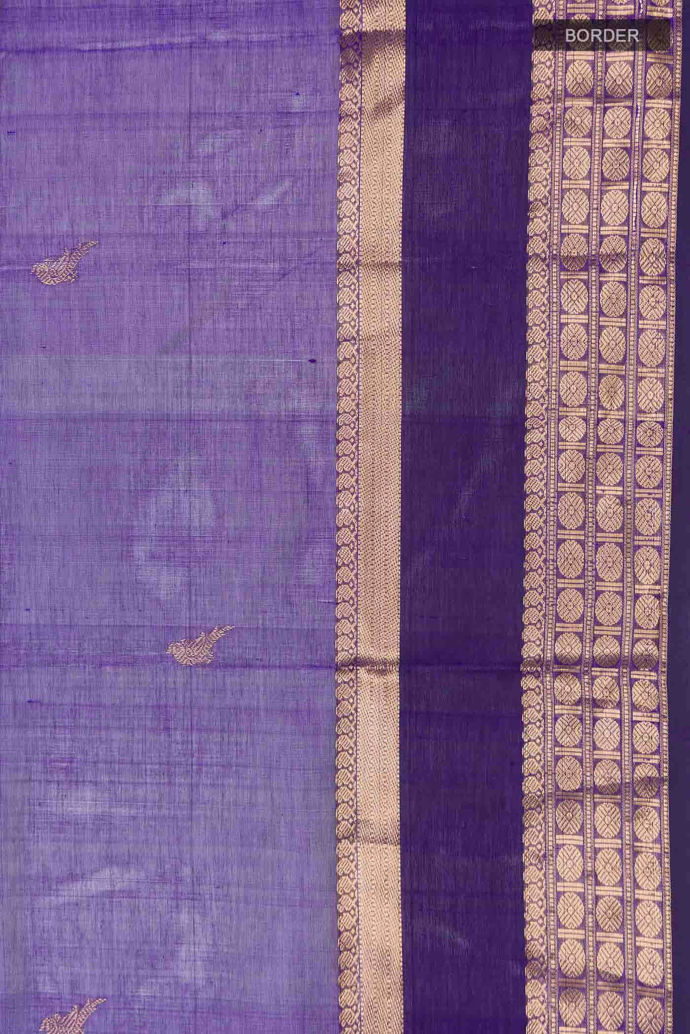 Black Silk Cotton Saree