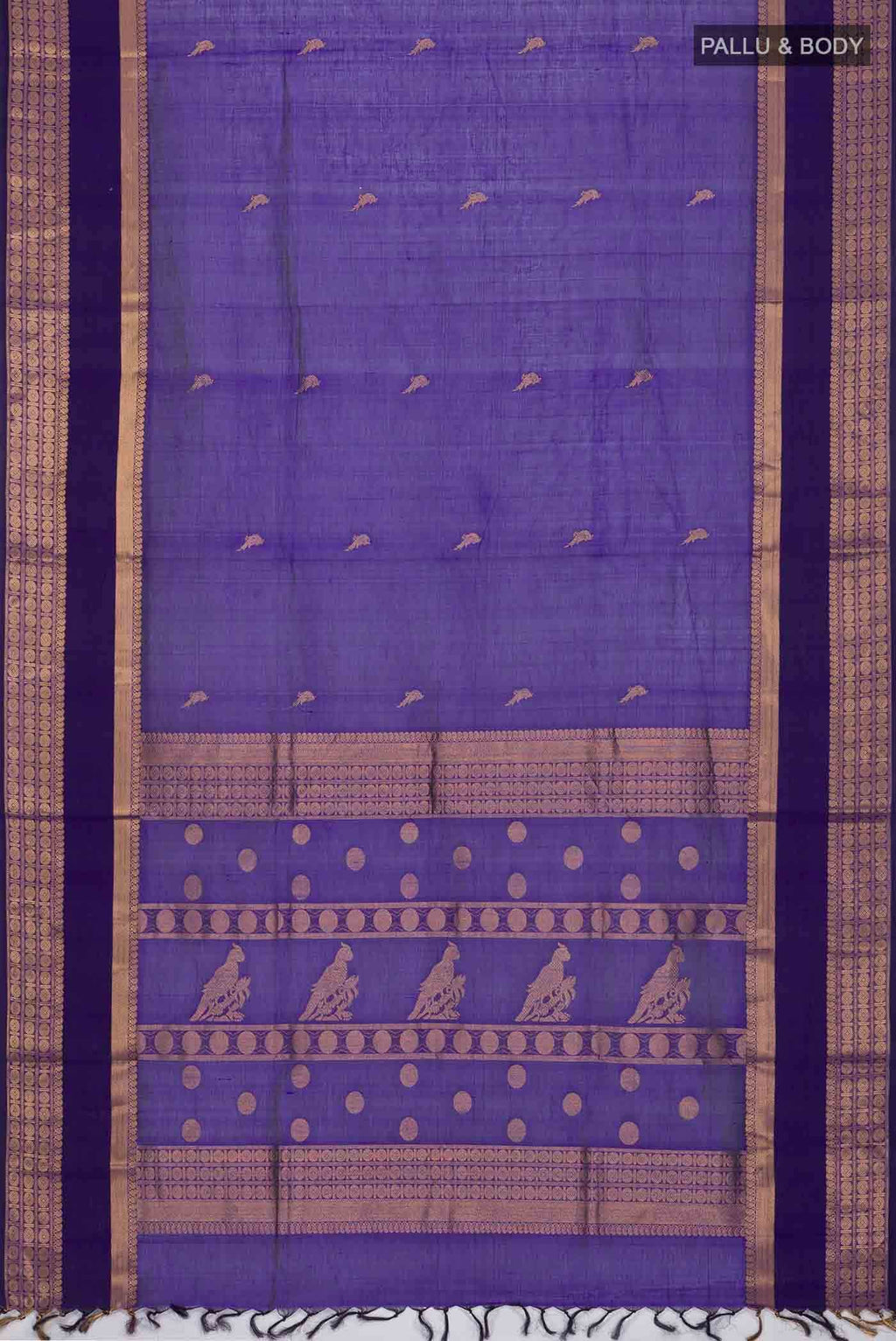 Black Silk Cotton Saree