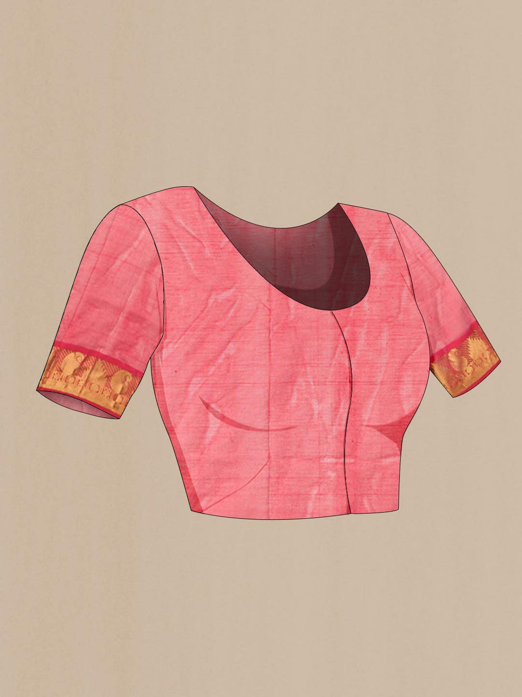 Blue Silk Cotton Saree