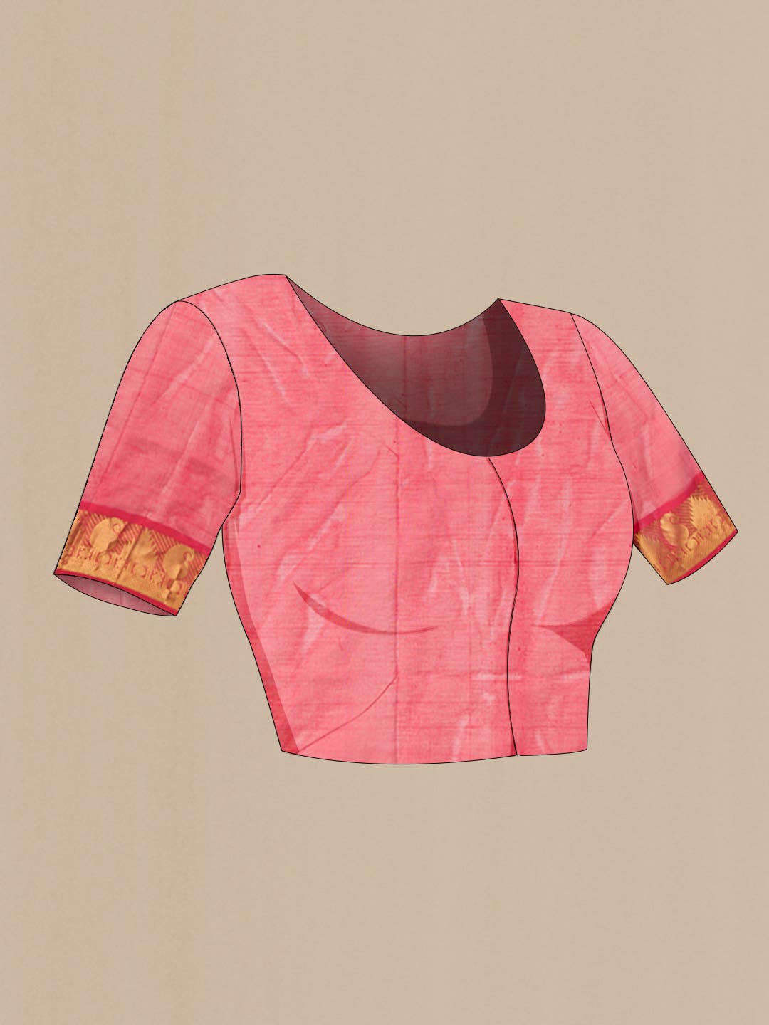 Blue Silk Cotton Saree