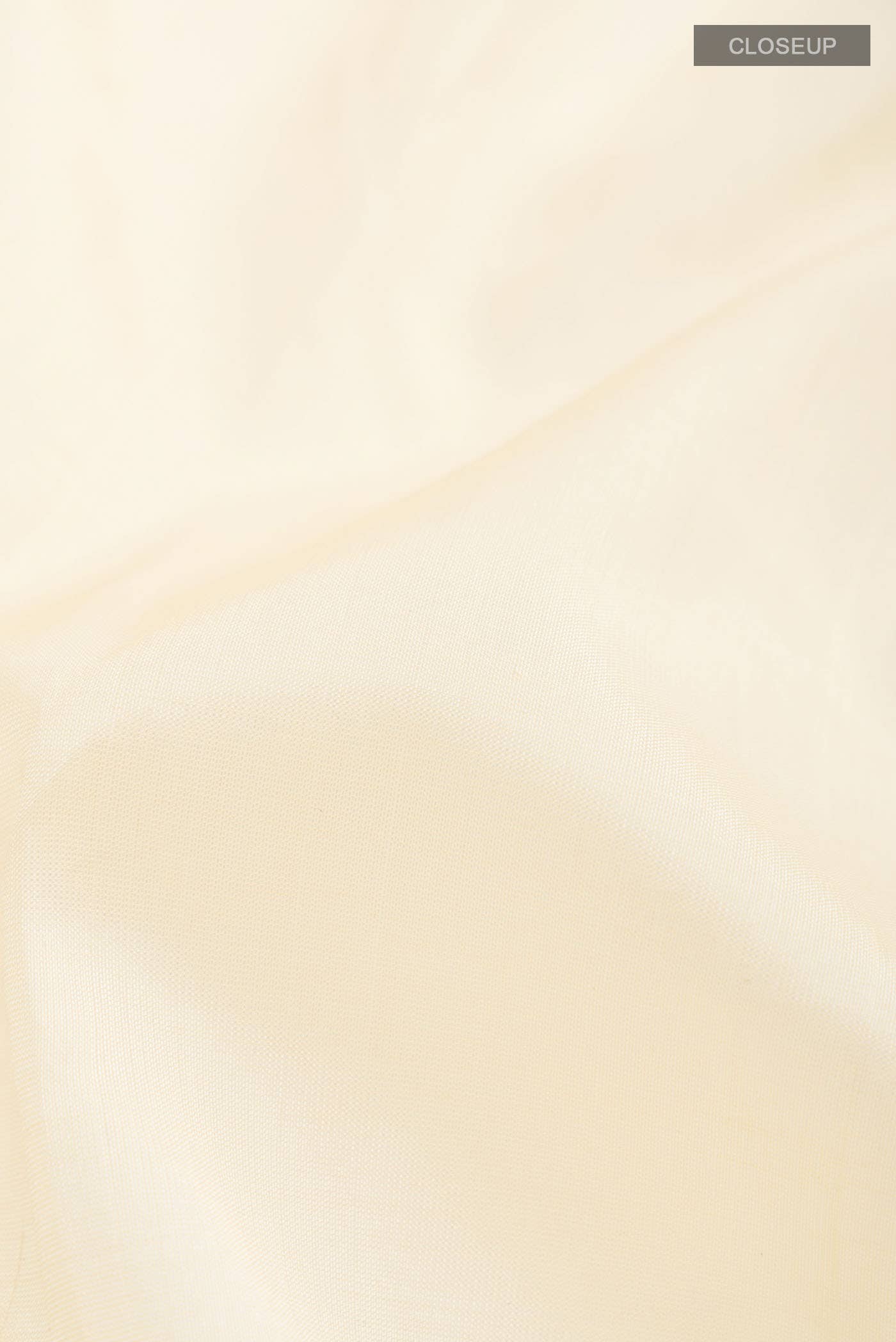 Cream Silk Cotton Saree