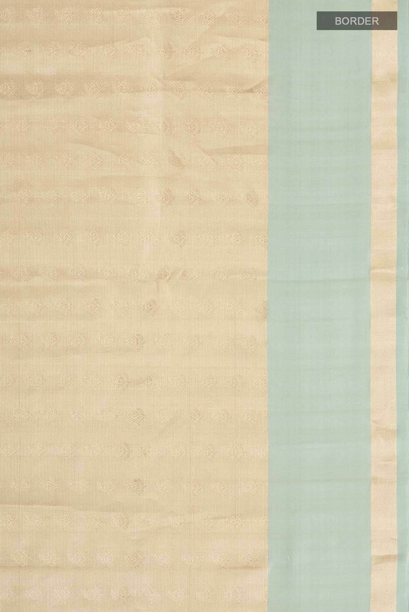 Beige Soft Silk Saree