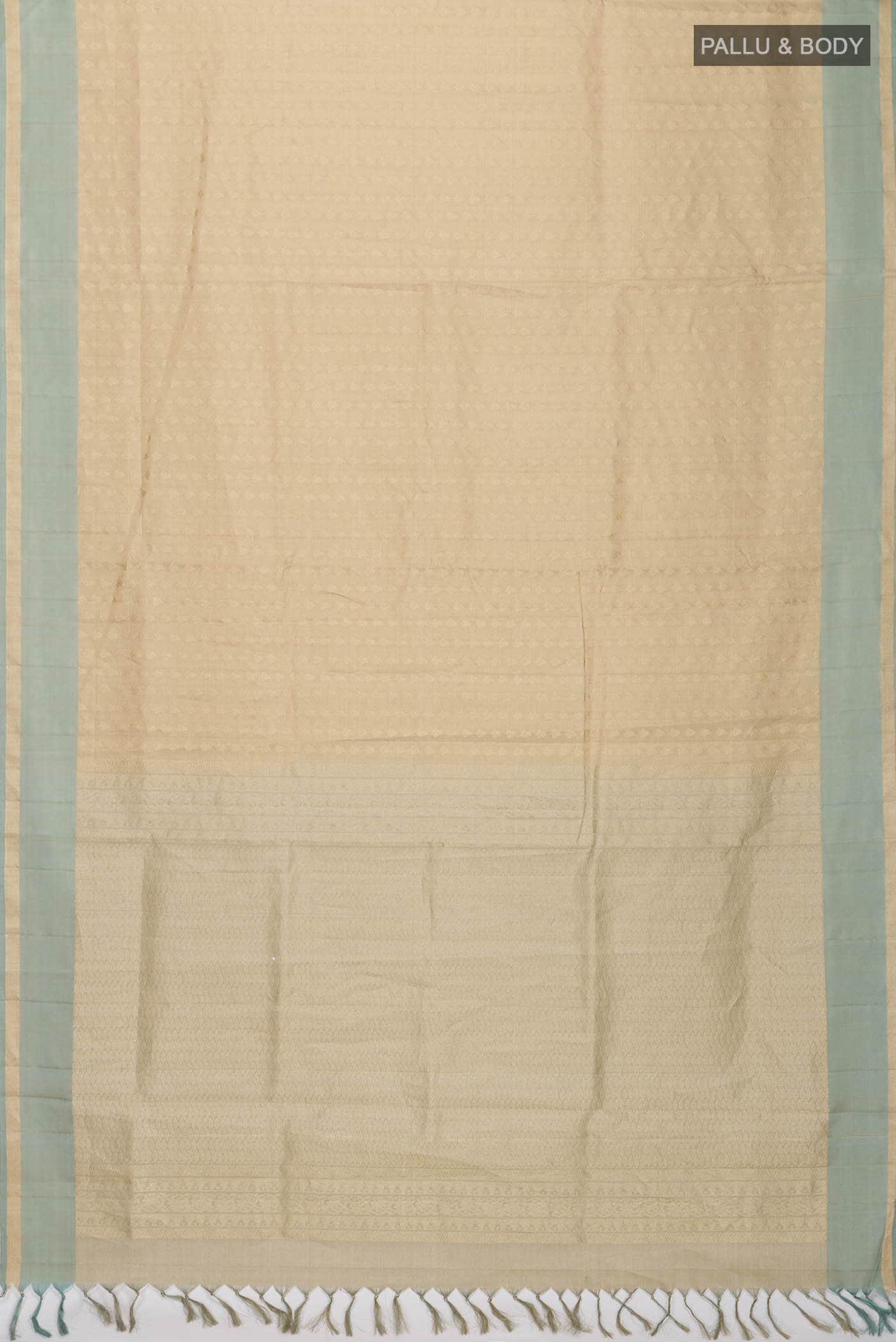 Beige Soft Silk Saree