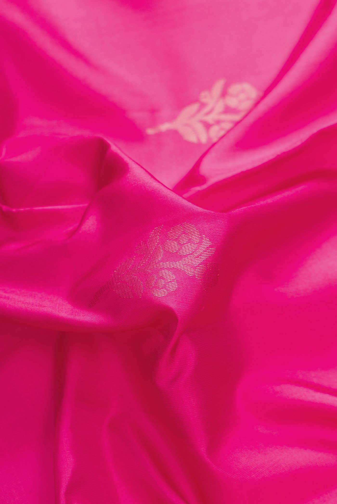 Pink Dual Tone Soft Silk Saree