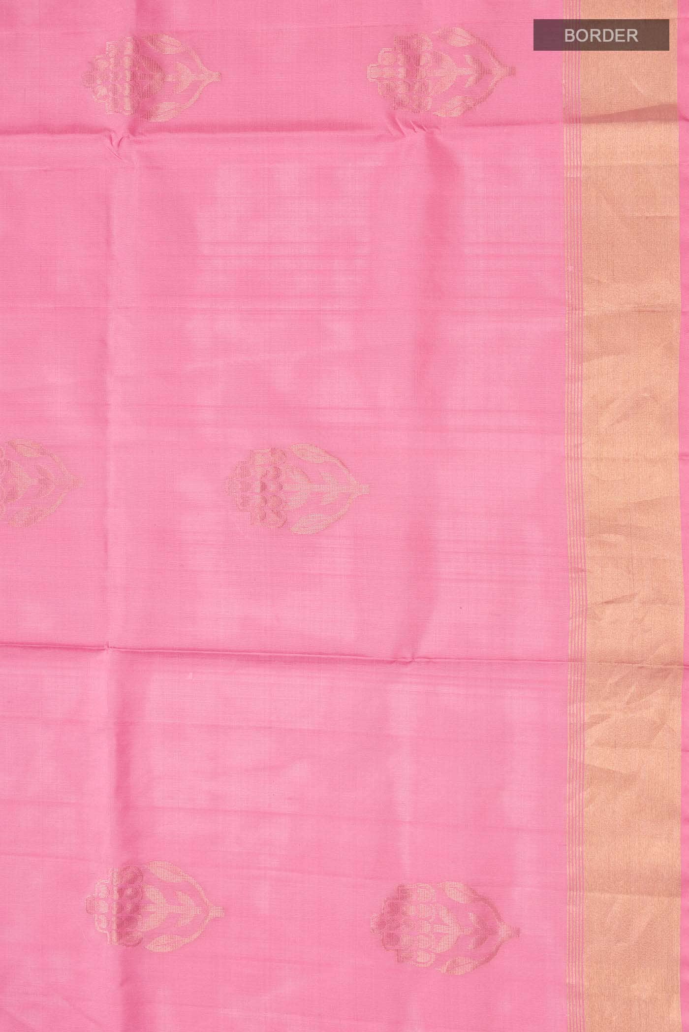 Pink Soft Silk Saree