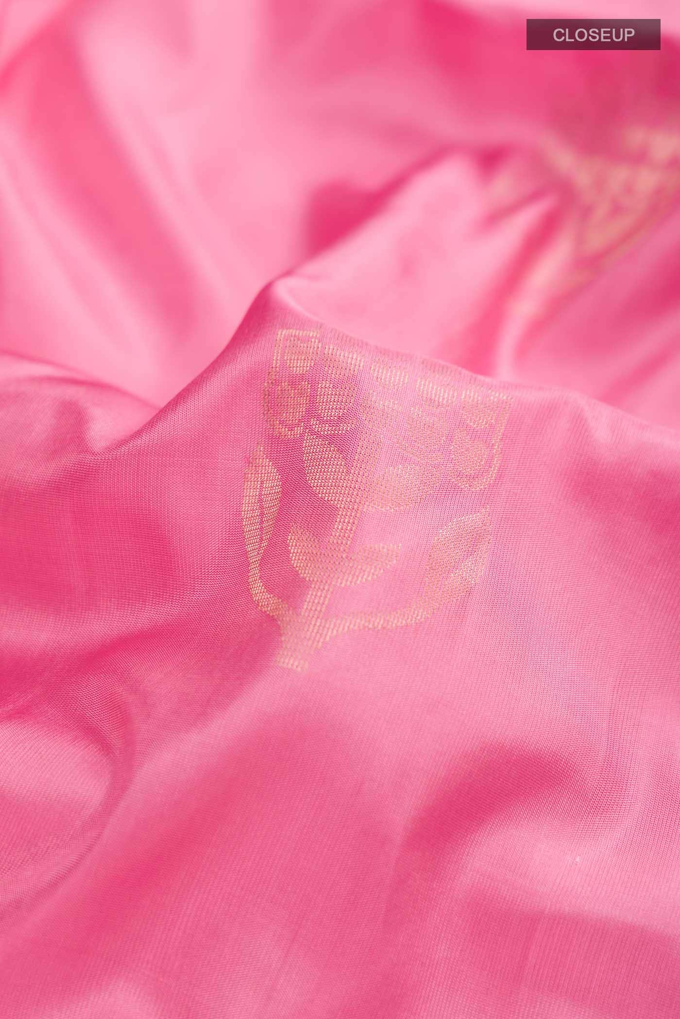 Pink Soft Silk Saree