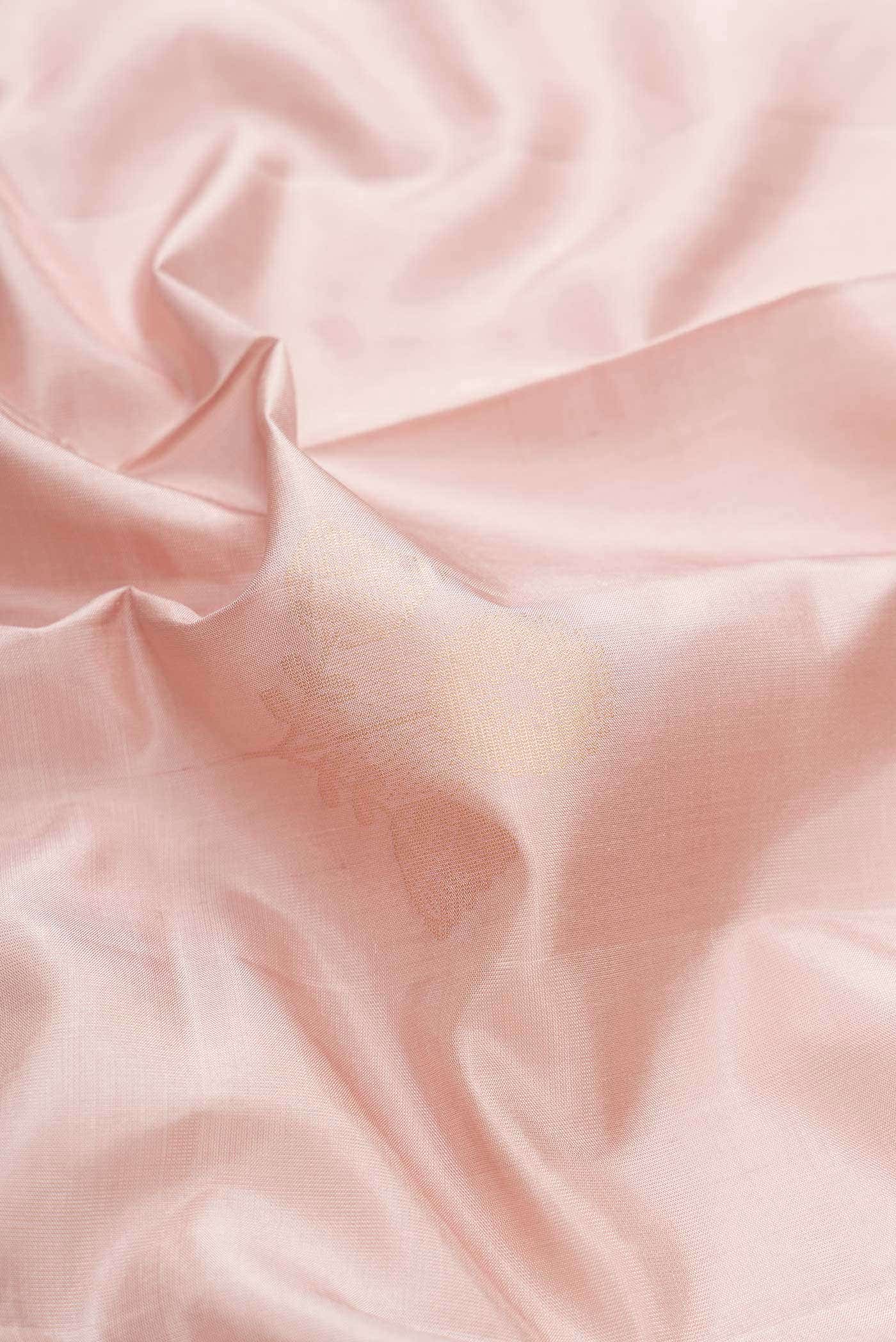 Pink Dual Tone Soft Silk Saree