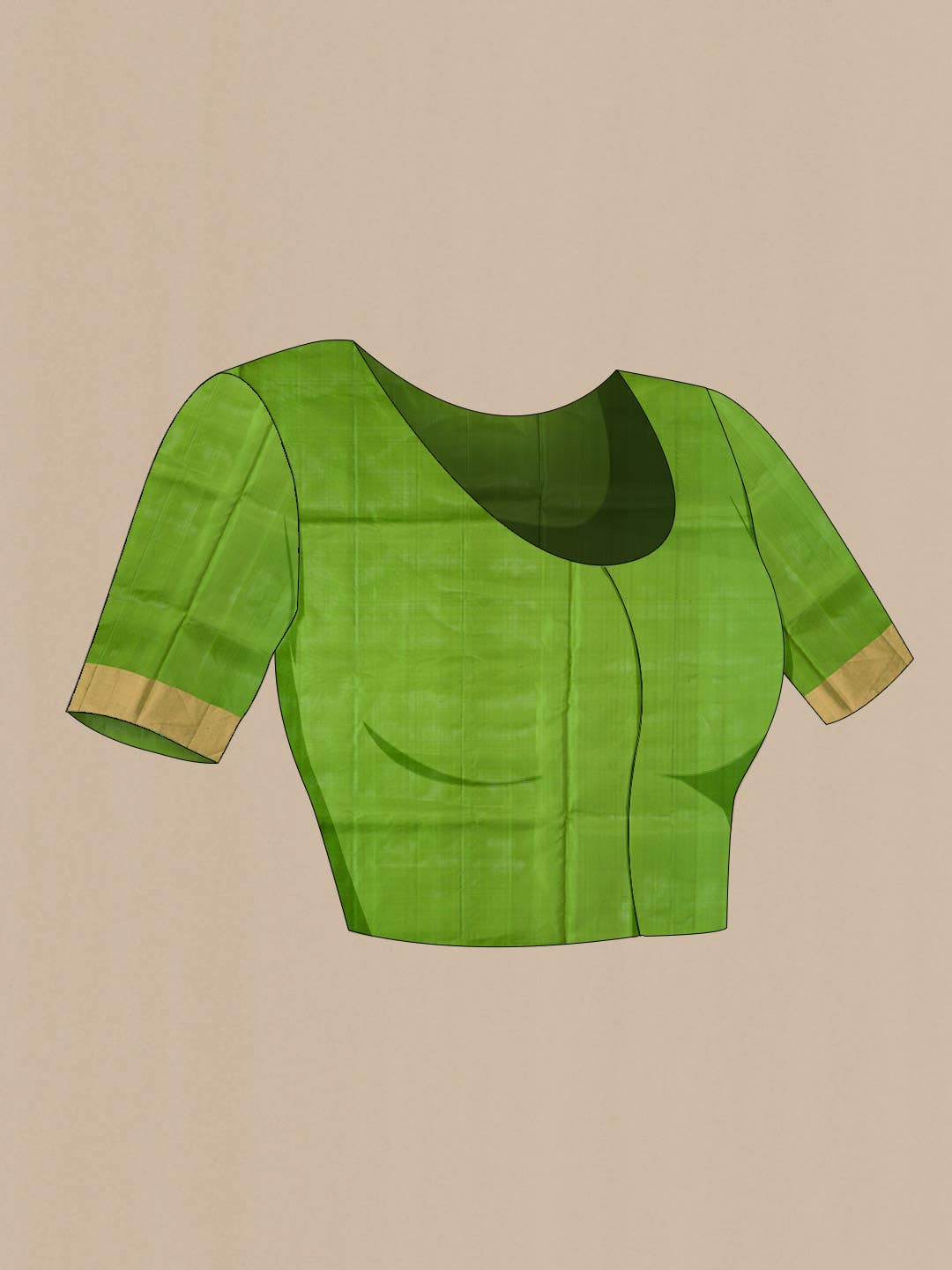 Green Soft Silk Saree