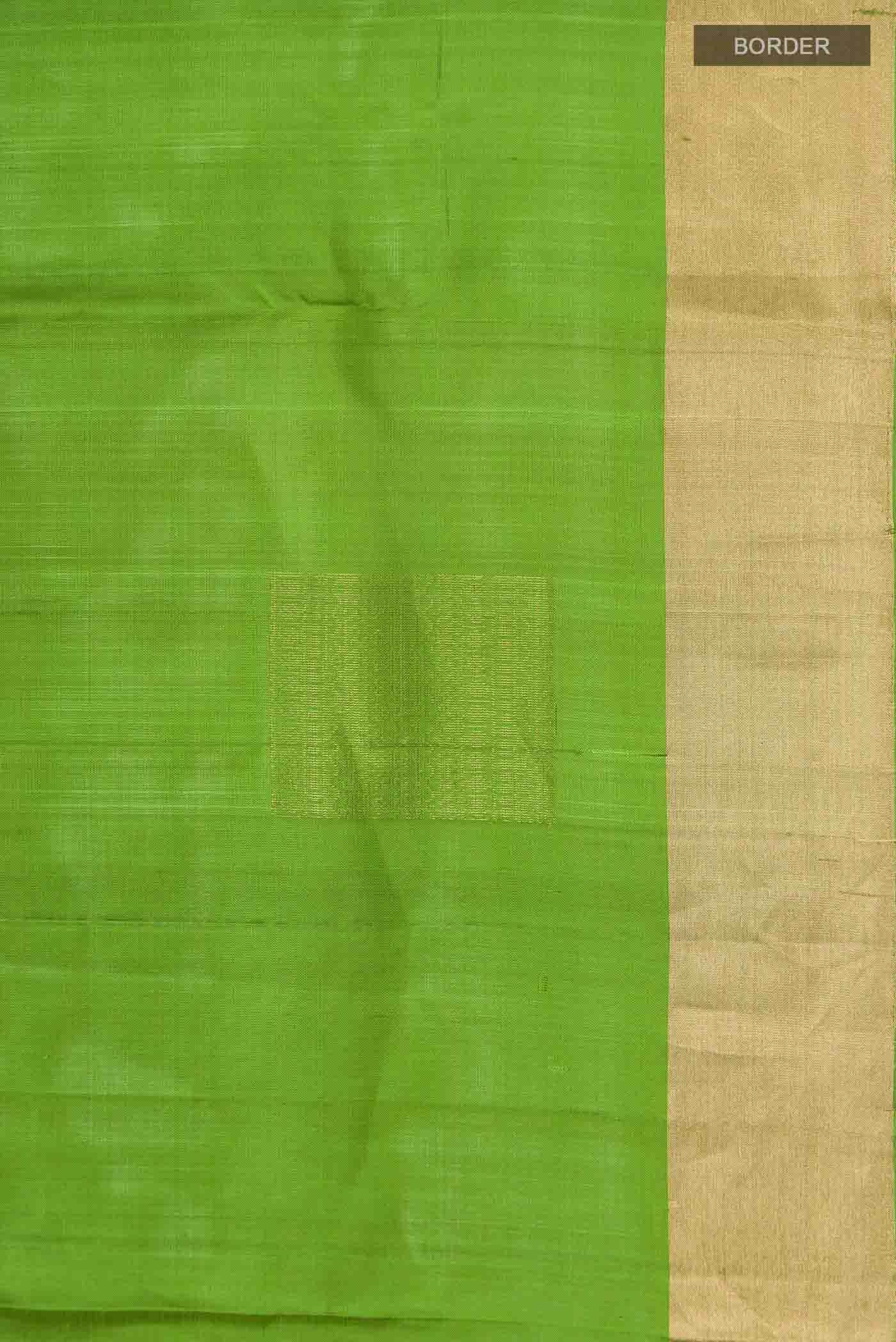 Green Soft Silk Saree