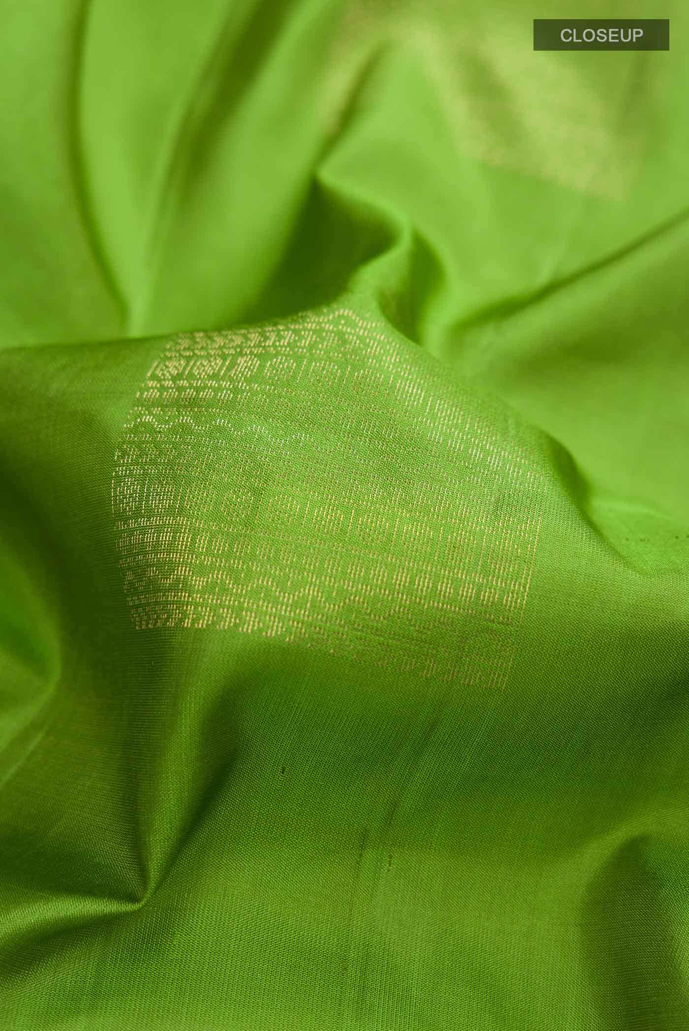 Green Soft Silk Saree