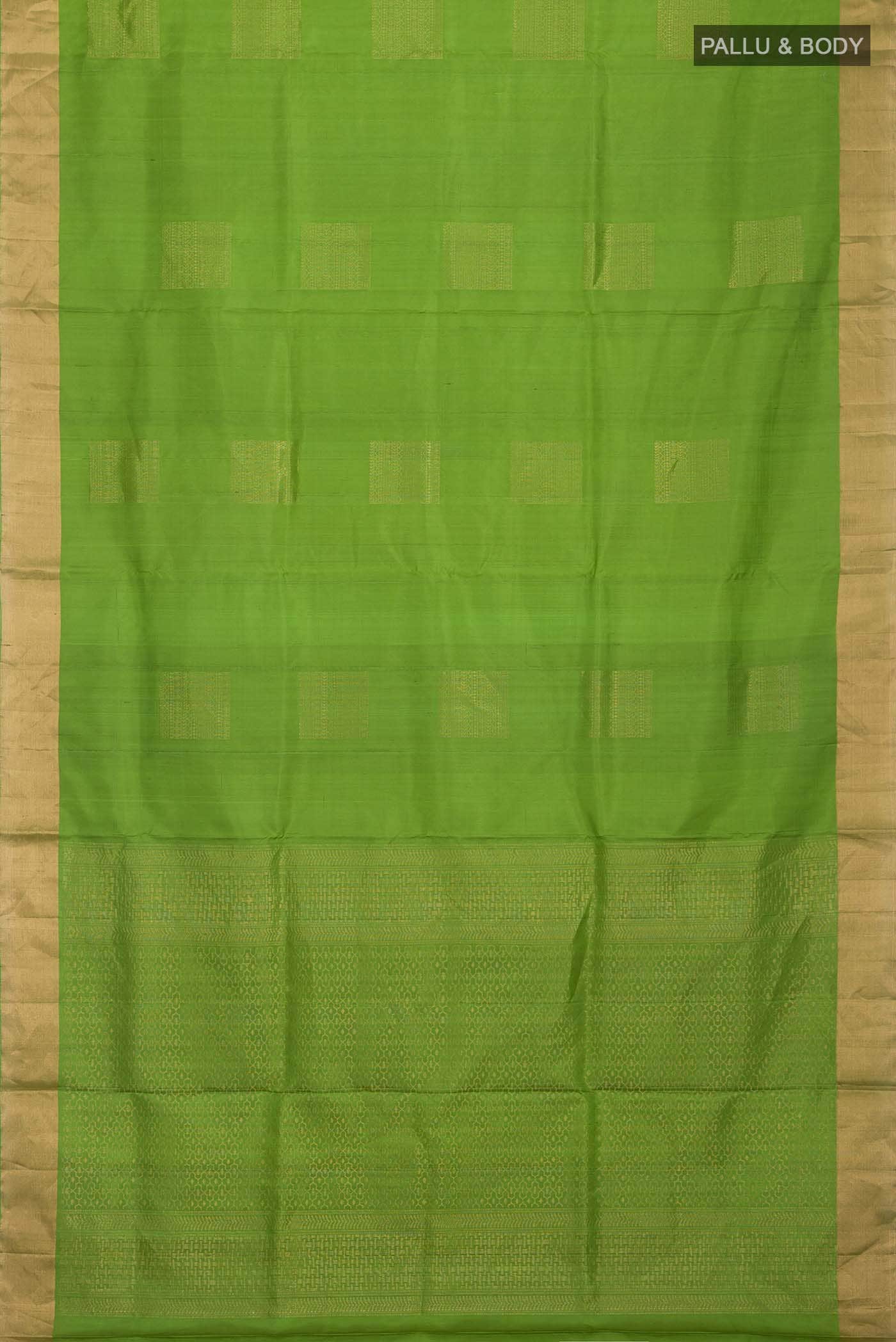 Green Soft Silk Saree