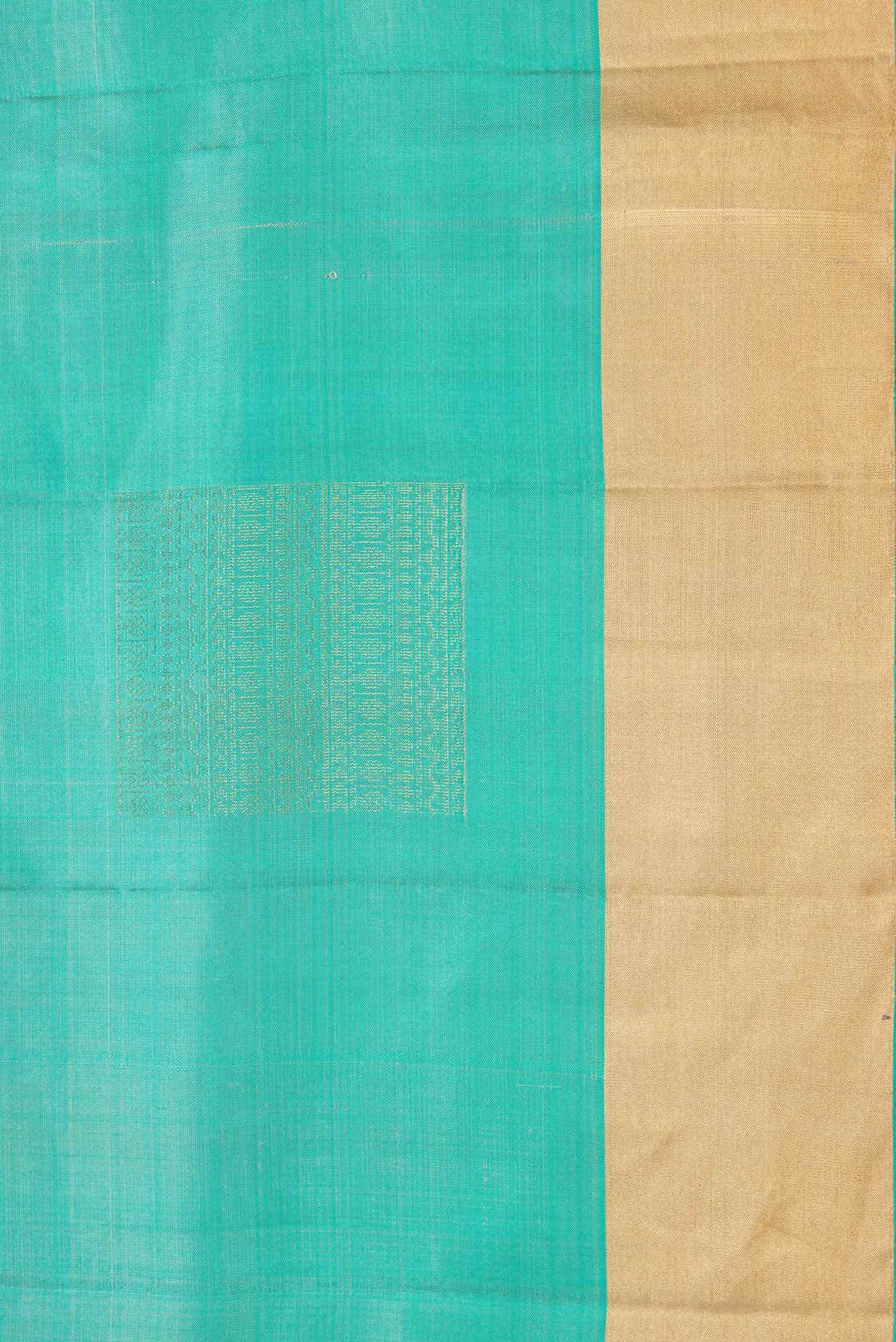 Light Blue Dual Tone Soft Silk Saree