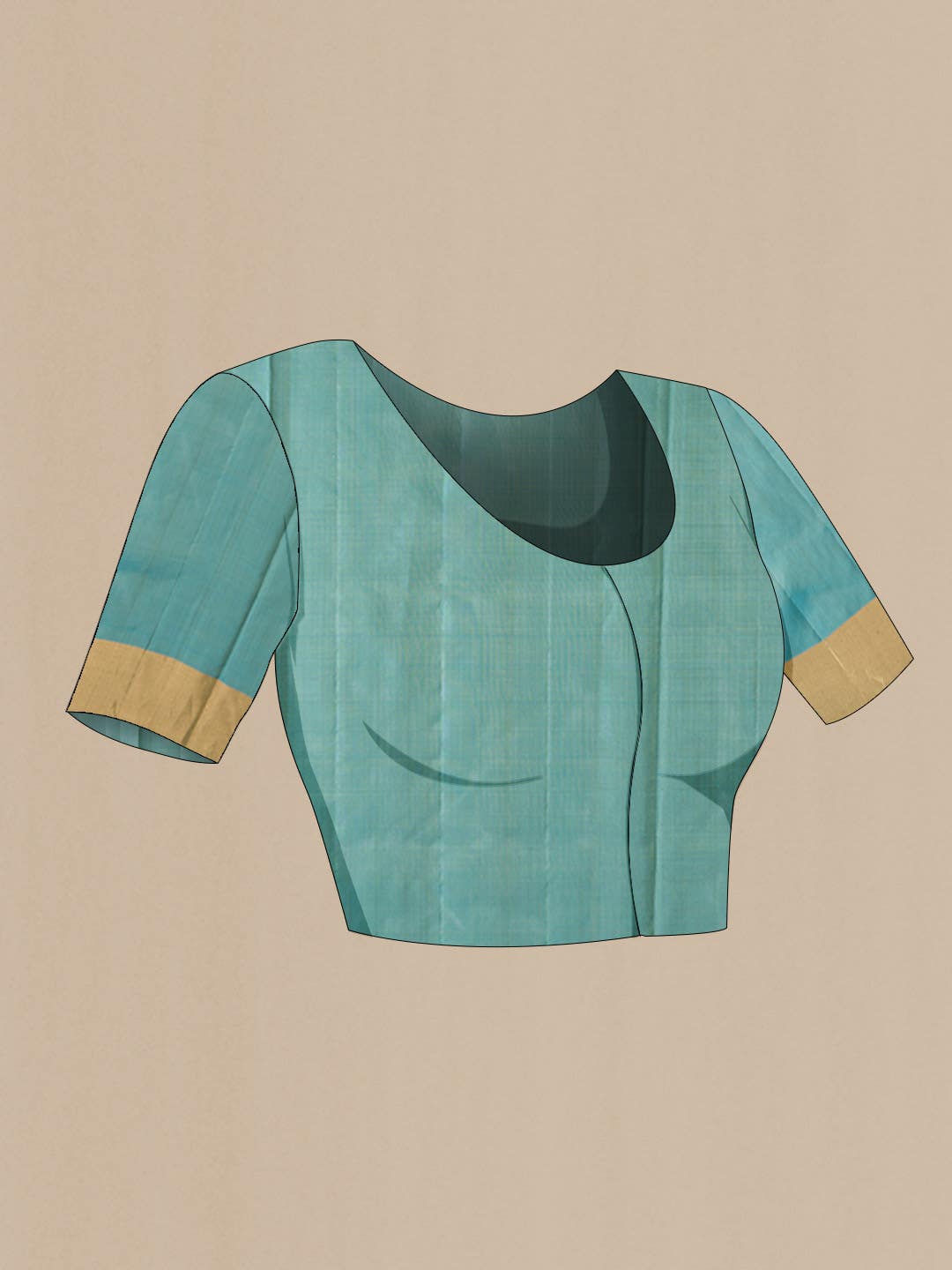 Blue Soft Silk Saree