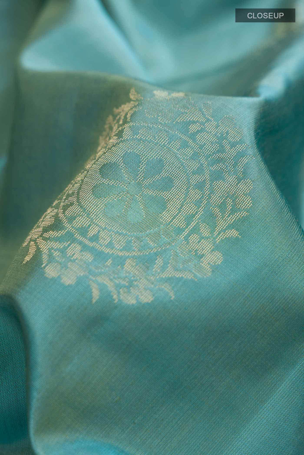 Blue Soft Silk Saree