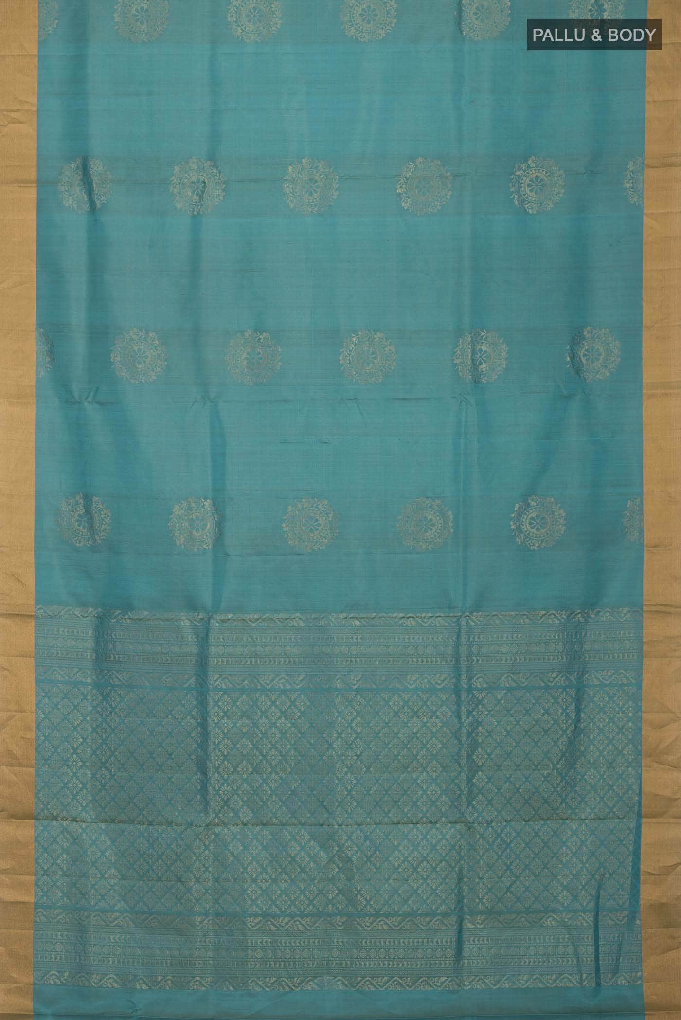 Blue Soft Silk Saree