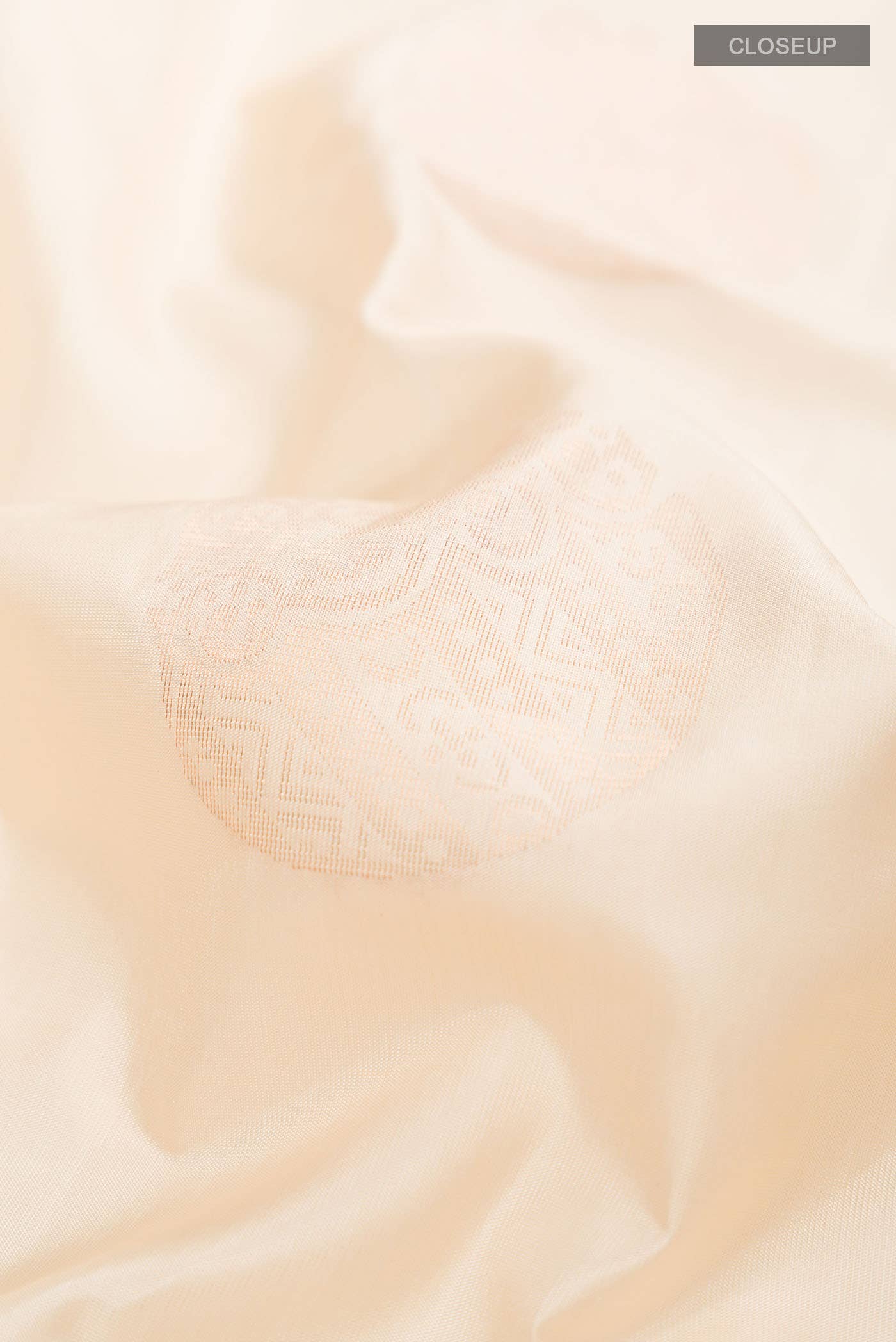Cream Soft Silk Saree