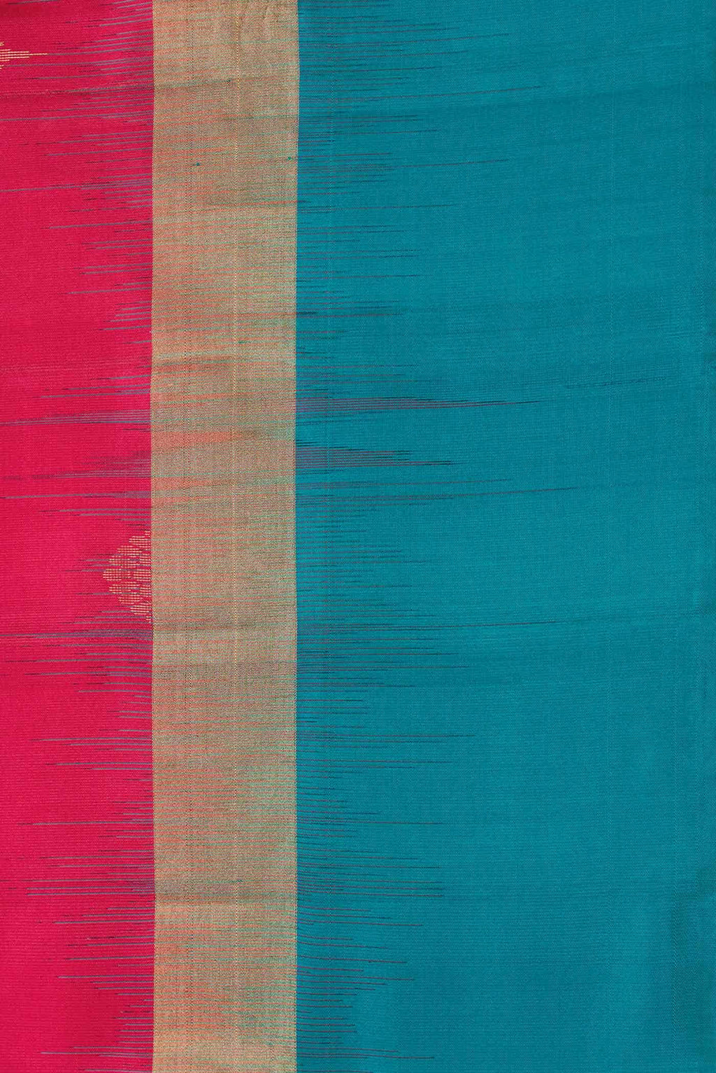 Dark Pink Dual Tone Soft Silk Saree