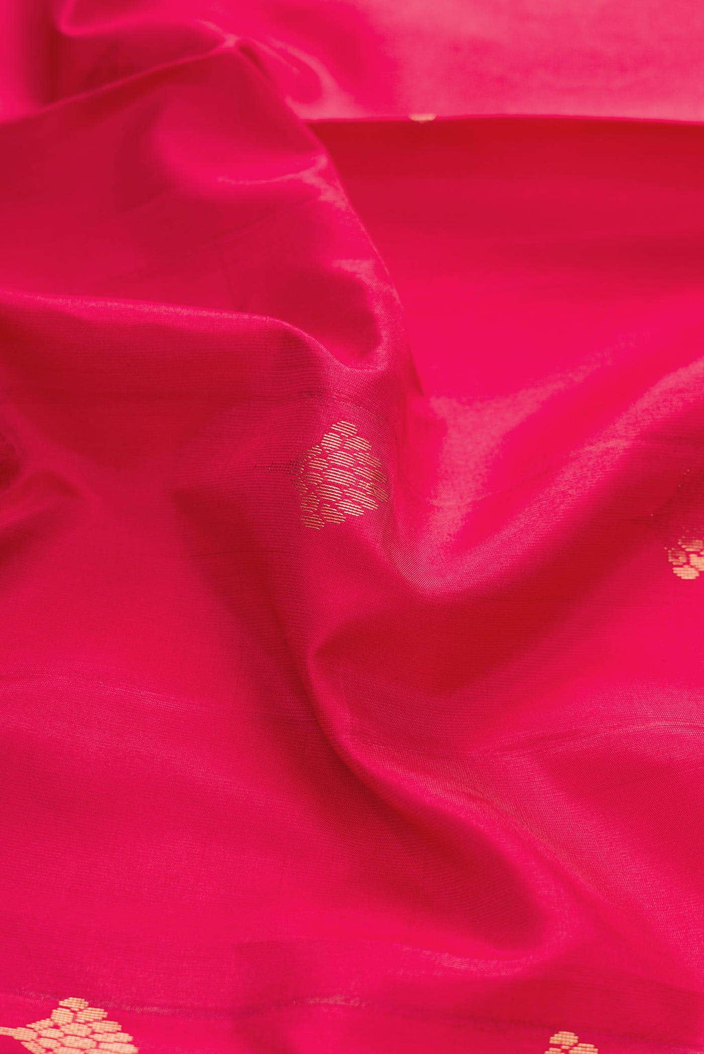 Dark Pink Dual Tone Soft Silk Saree