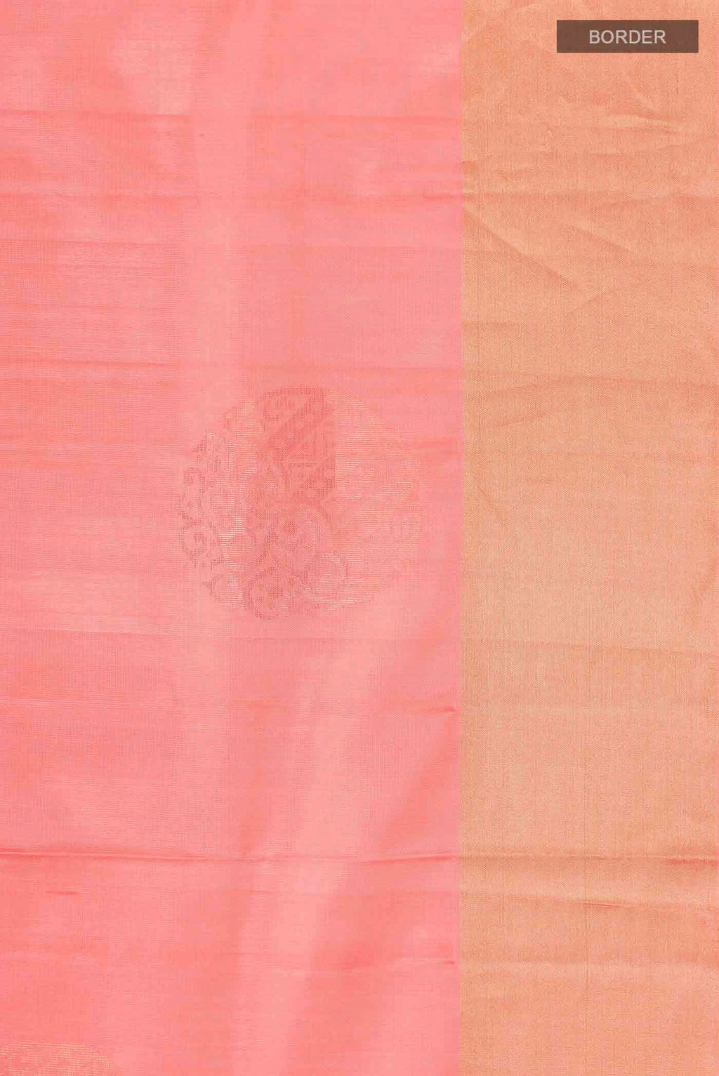 Orange Soft Silk Saree