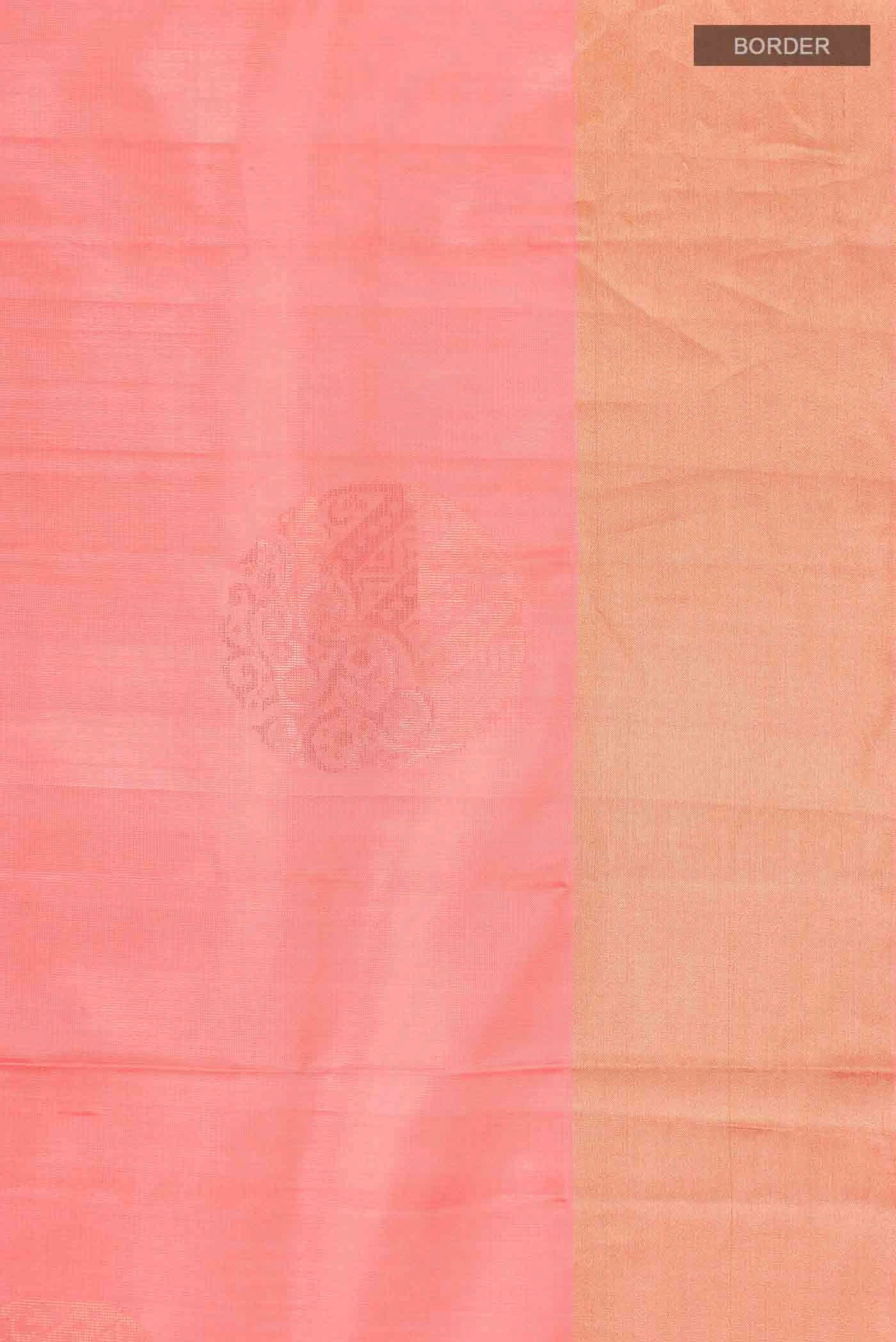 Orange Soft Silk Saree
