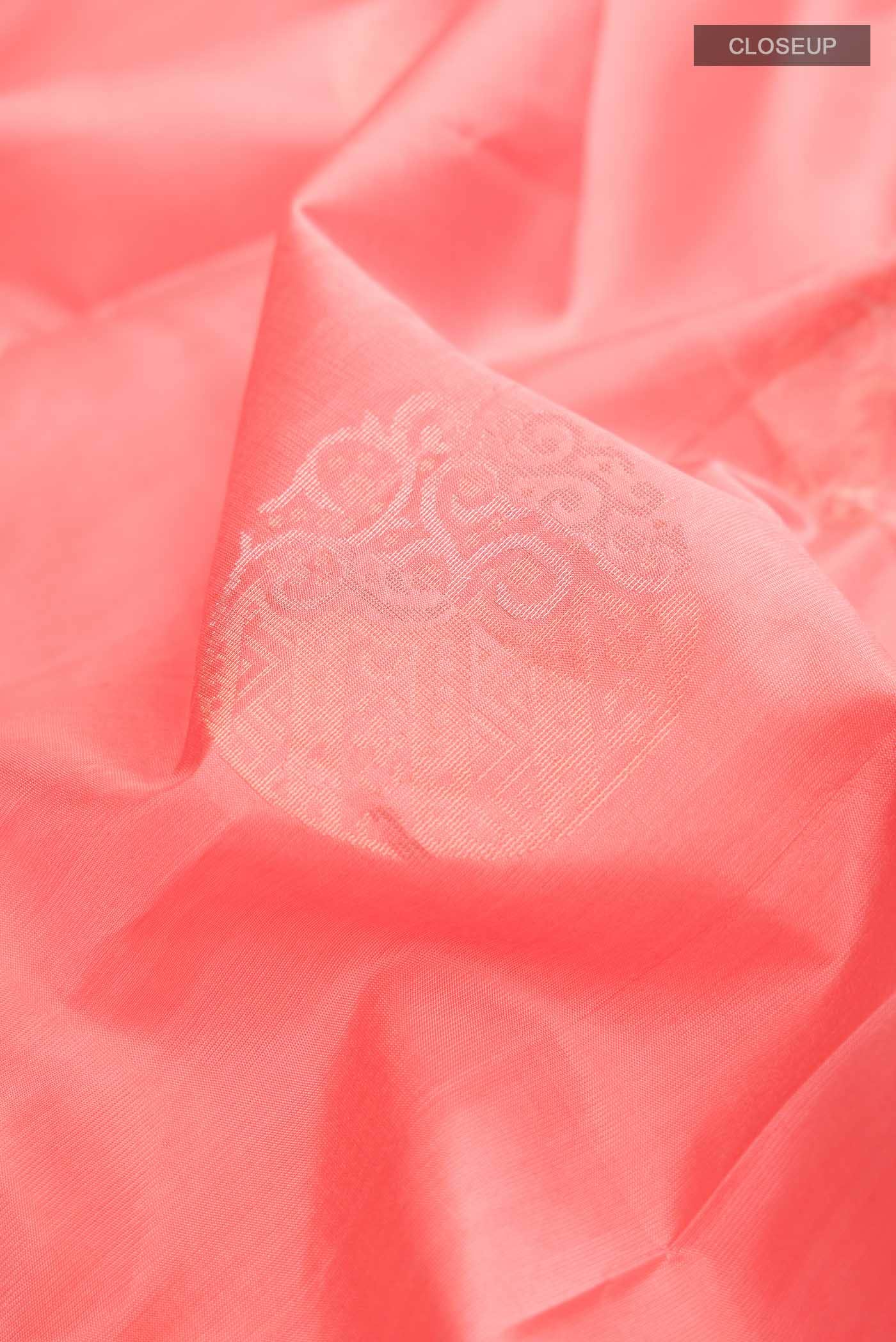 Orange Soft Silk Saree