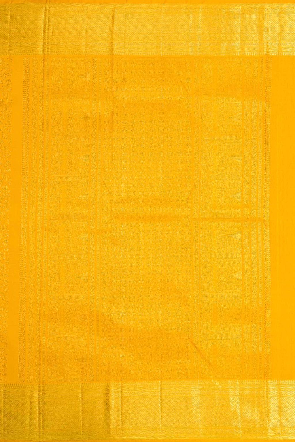 Gold Dual Tone Kanchipuram Silk Saree