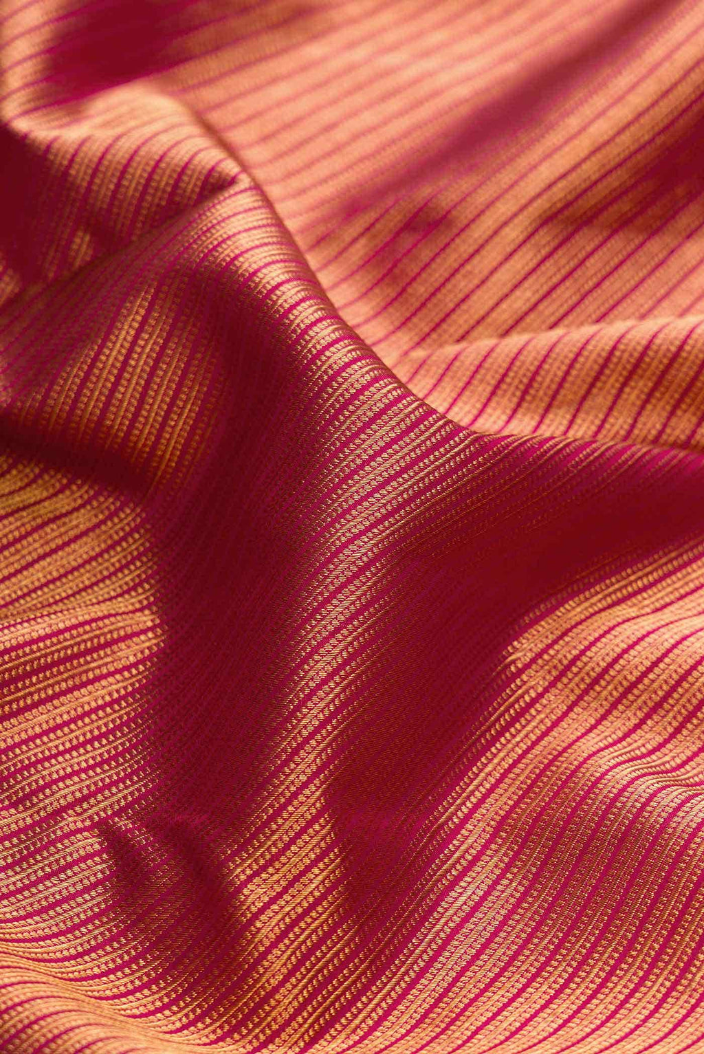 Maroon Dual Tone Kanchipuram Silk Saree