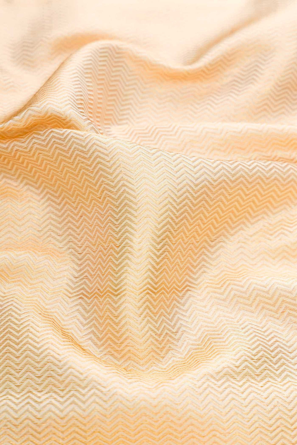 Sandal Dual Tone Kanchipuram Silk Saree