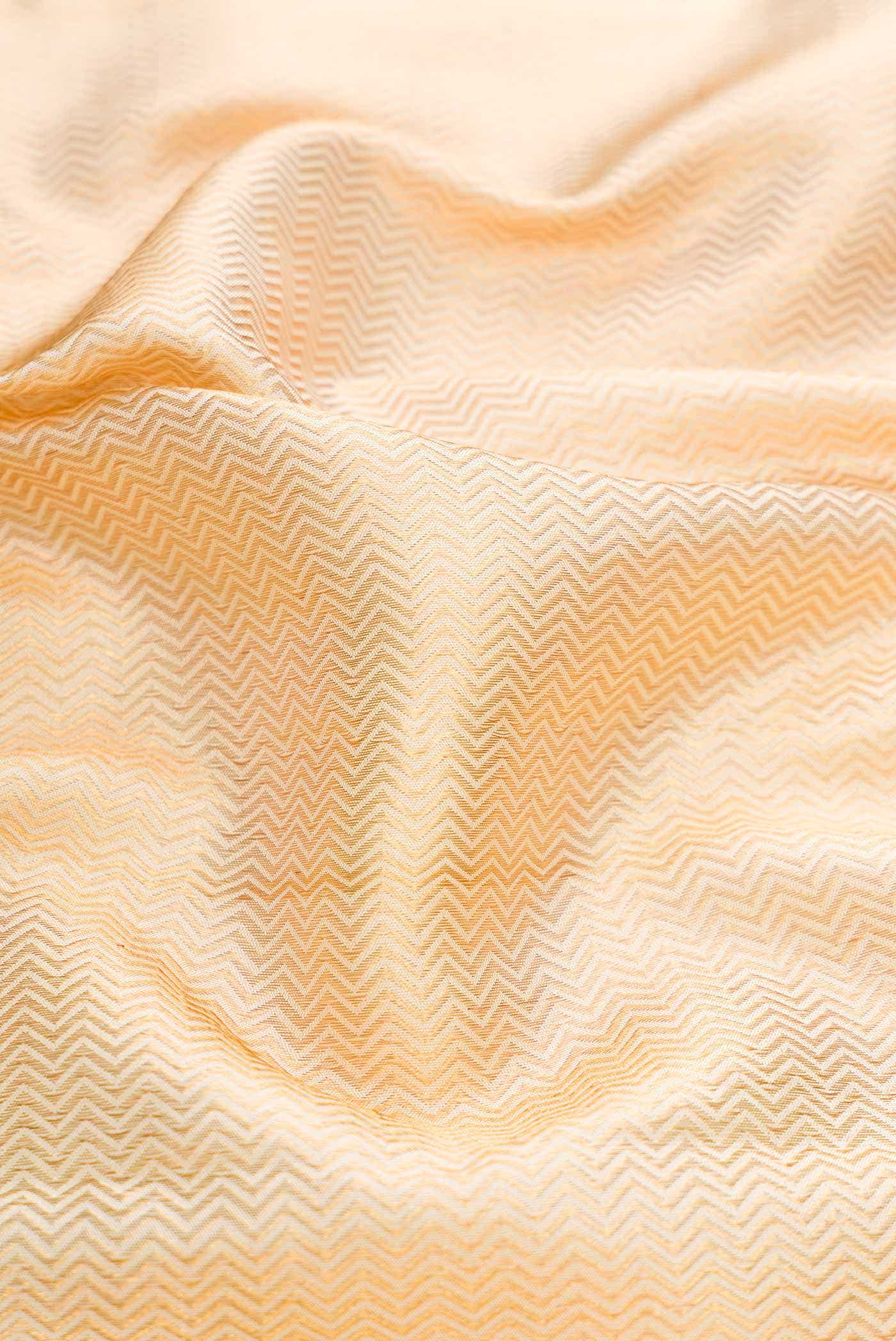 Sandal Dual Tone Kanchipuram Silk Saree