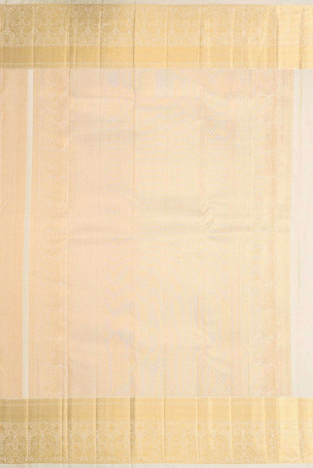 Sandal Dual Tone Kanchipuram Silk Saree