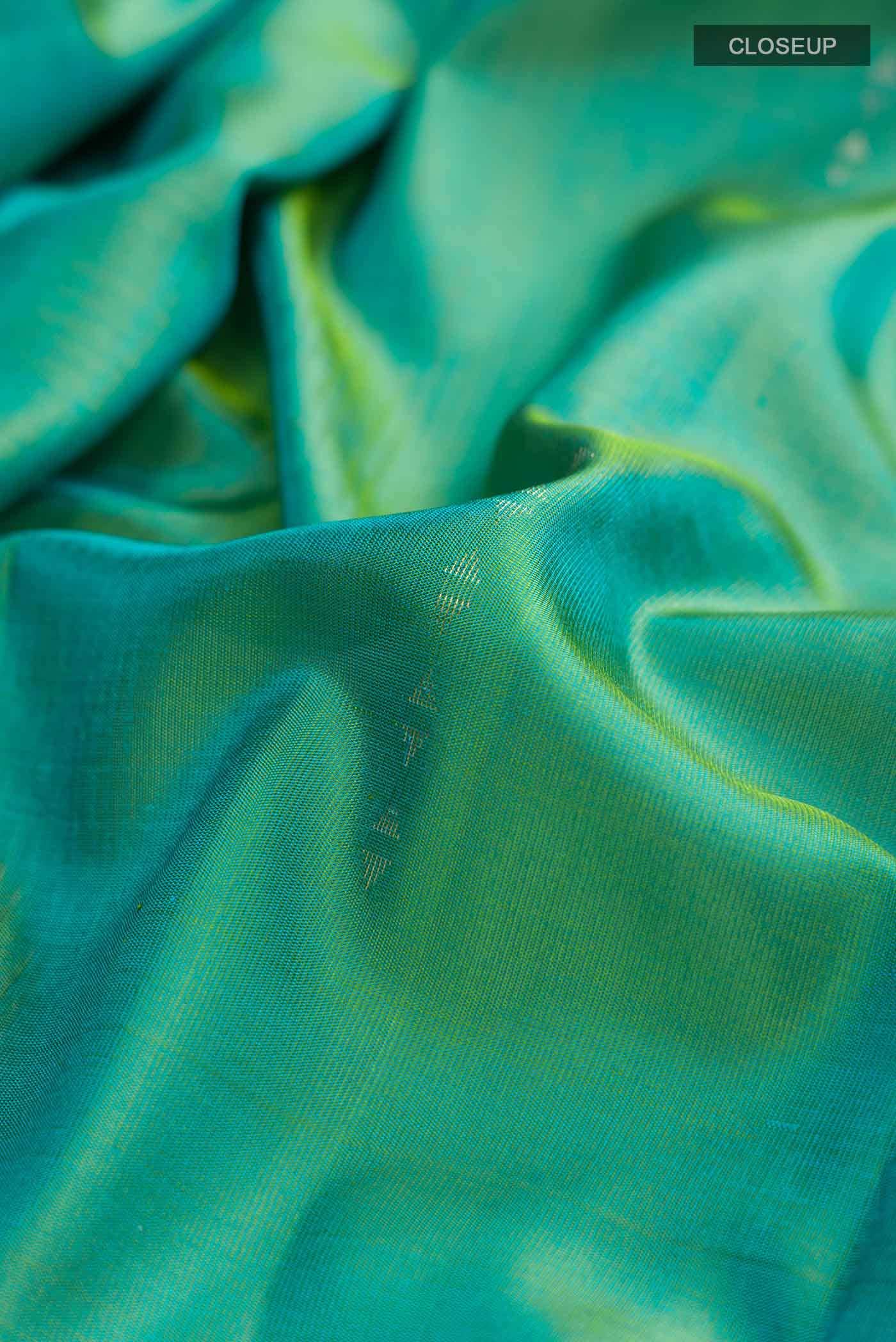 Green Soft Silk Saree