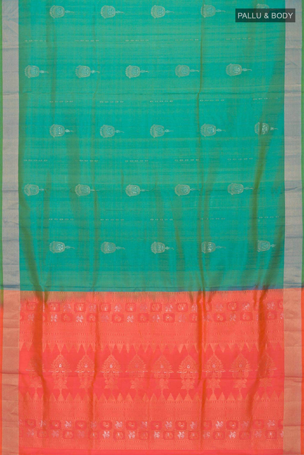 Green Soft Silk Saree