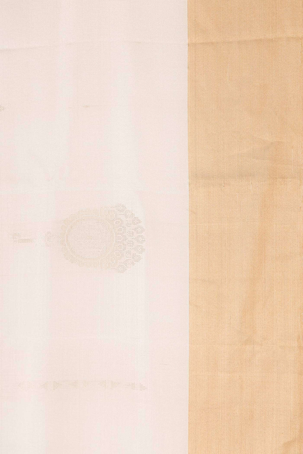 Cream Soft Silk Saree