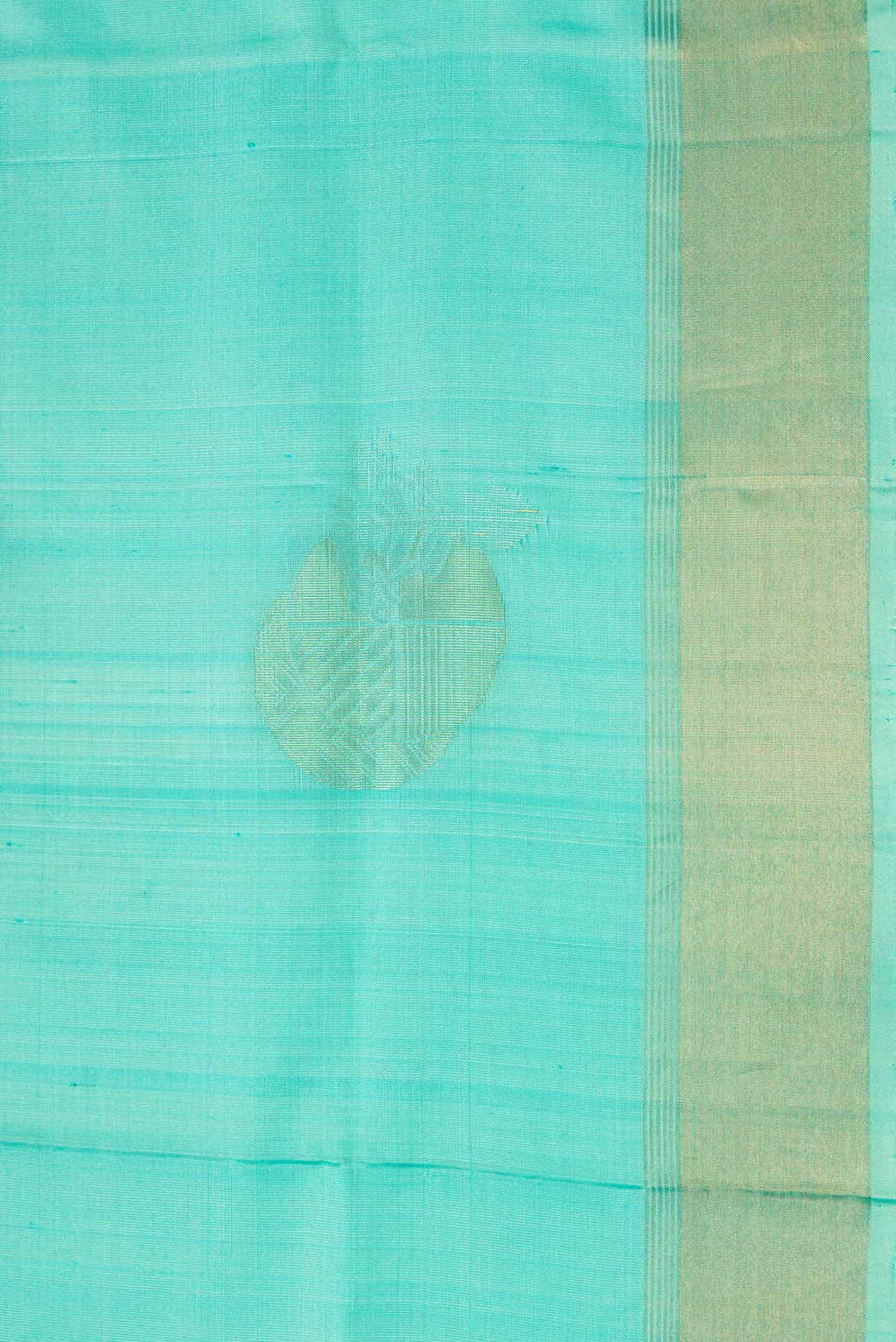 Sea Green Dual Tone Soft Silk Saree