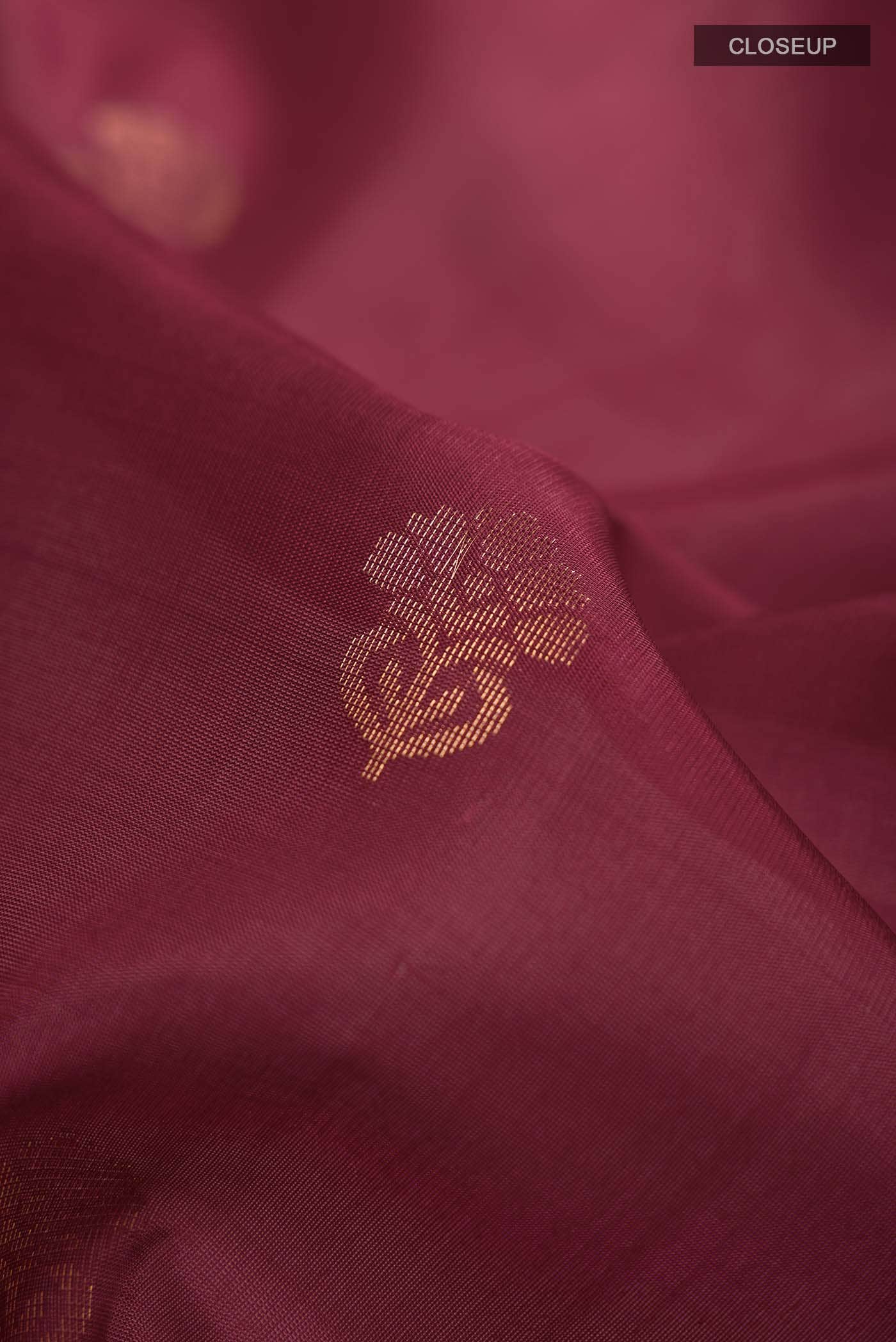 Brown Soft Silk Saree