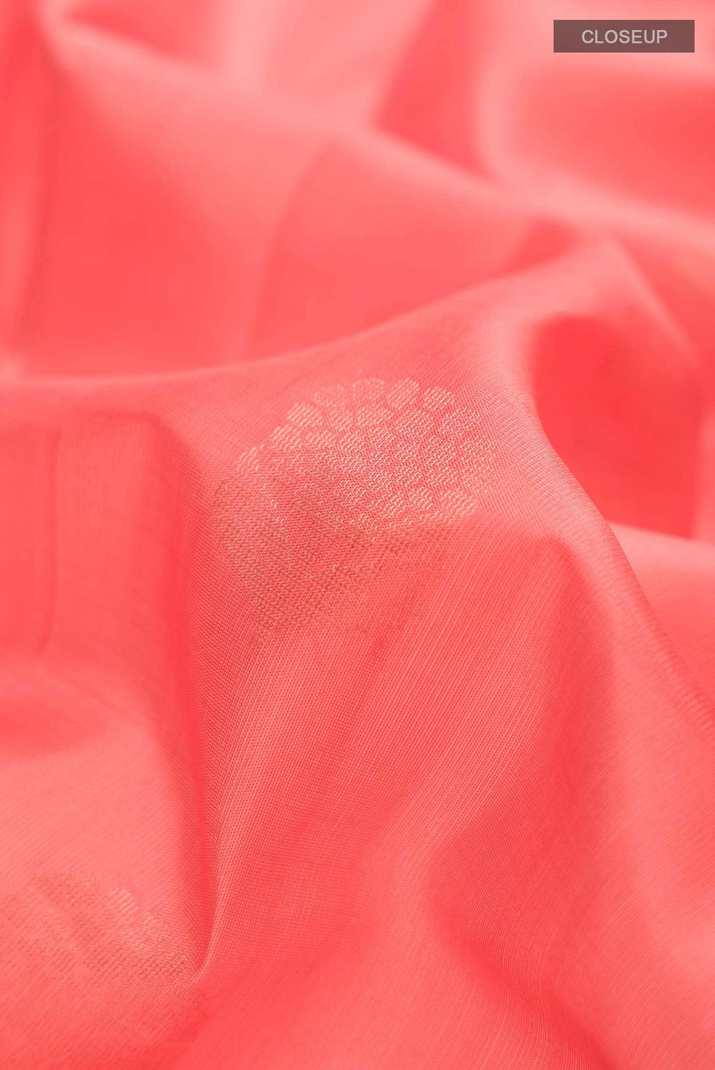 Peach Soft Silk Saree