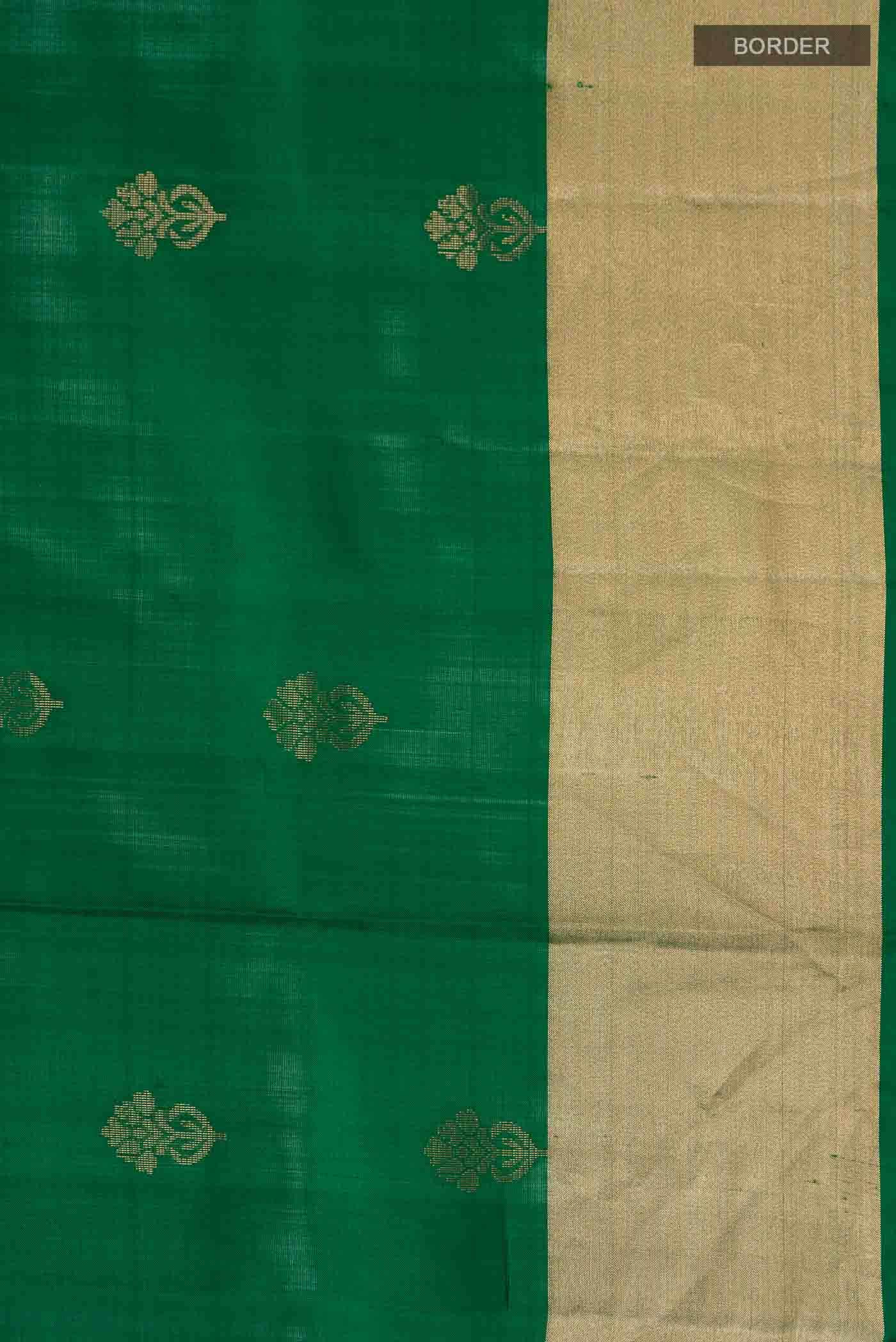 Green Soft Silk Saree