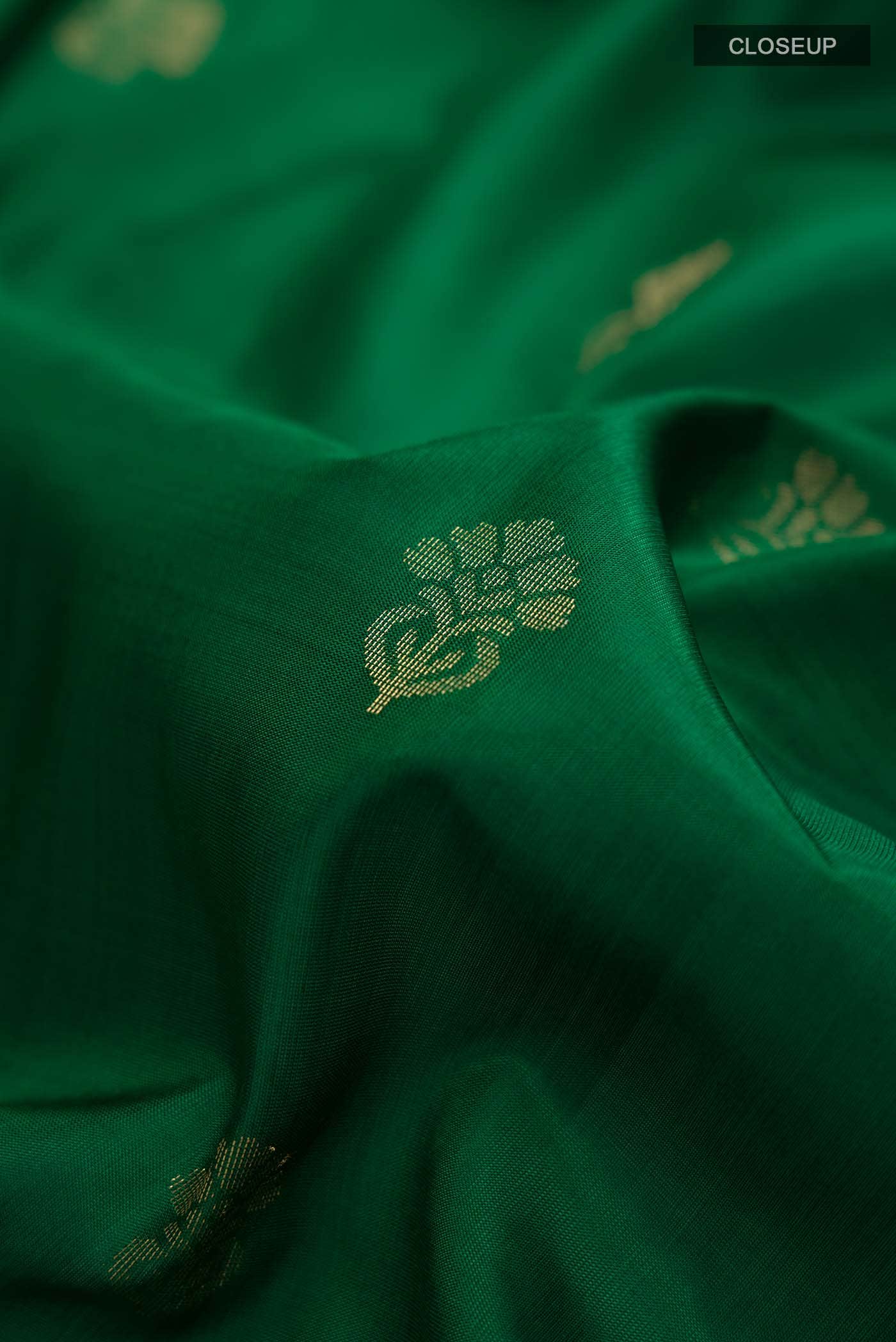 Green Soft Silk Saree